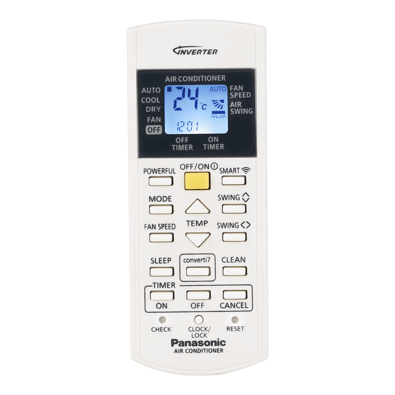 Panasonic QU 7 in 1 Convertible 2.2 Ton 4 Star Inverter Split Smart AC with Voice Assistant (2025 Model, Copper Condenser, CS/CU-QU26BKYFM) Panasonic QU 7 in 1 Convertible 2.2 Ton 4 Star Inverter Split Smart AC with Voice Assistant (2025 Model, Copper Condenser, CS/CU-QU26BKYFM)_6