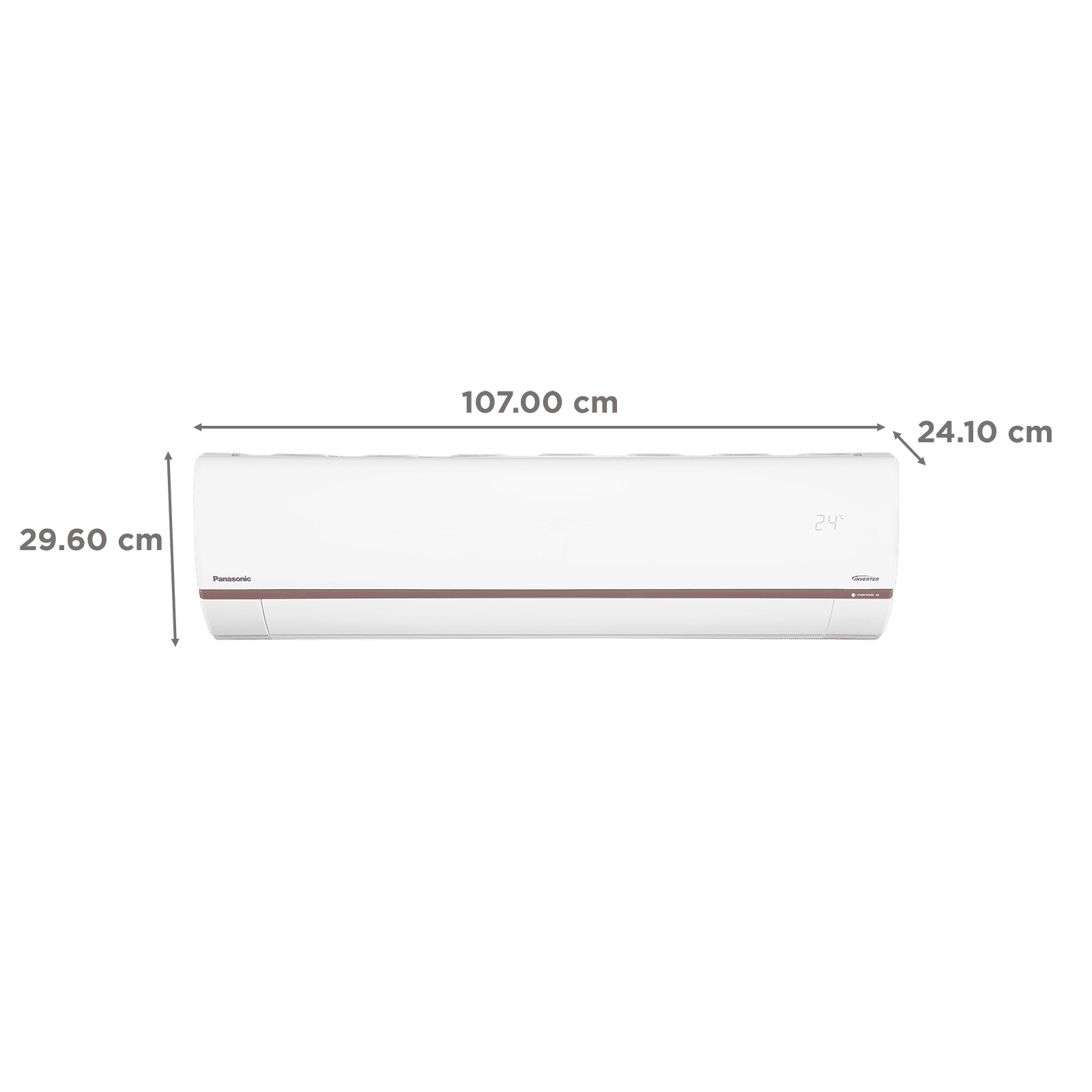 Panasonic WU 7 in 1 Convertible 1.5 Ton 3 Star Inverter Split Smart AC with Voice Assistant (2025 Model, Copper Condenser, CS/CU-WU18BKYFM) Panasonic WU 7 in 1 Convertible 1.5 Ton 3 Star Inverter Split Smart AC with Voice Assistant (2025 Model, Copper Condenser, CS/CU-WU18BKYFM)_4