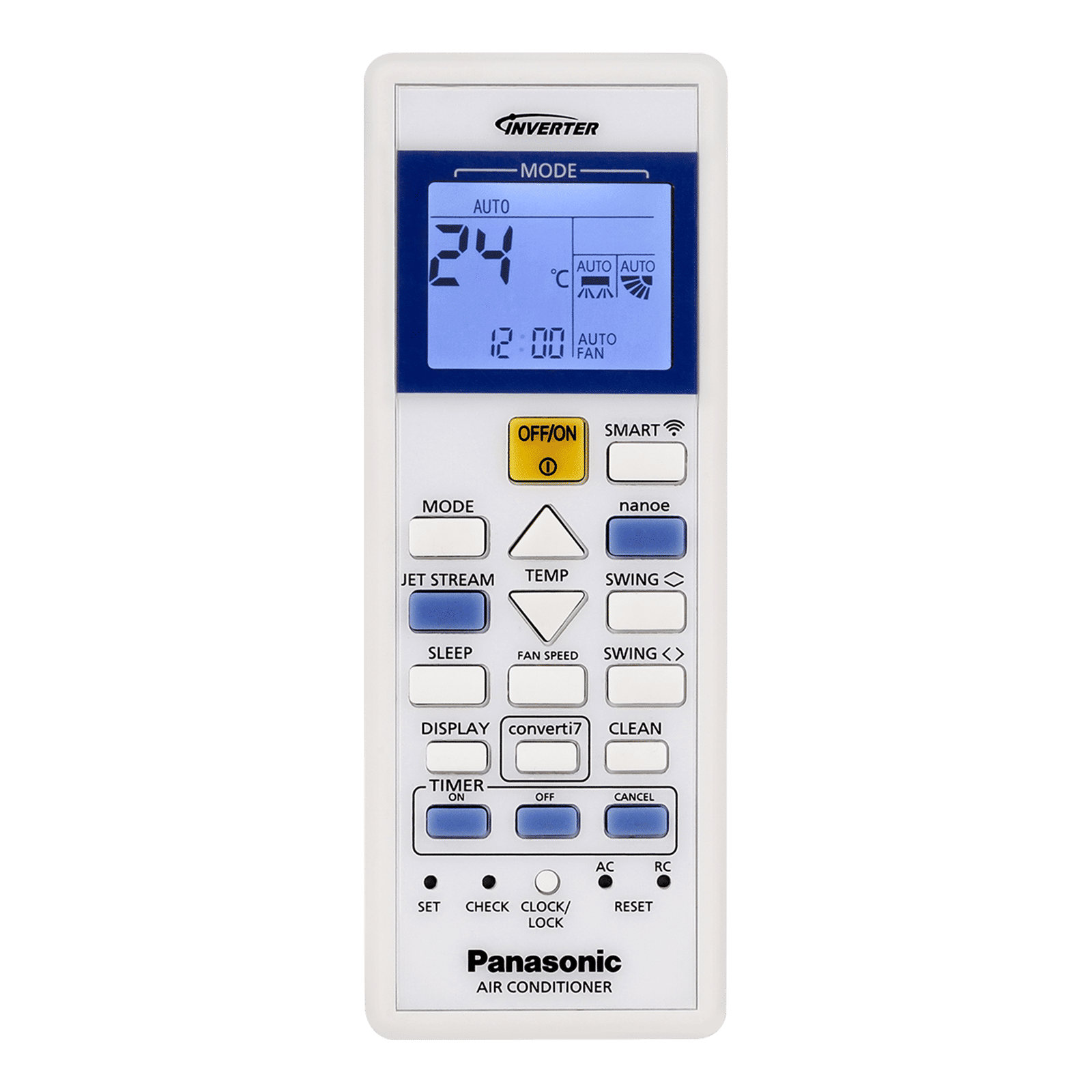 Panasonic WU 7 in 1 Convertible 1.5 Ton 3 Star Inverter Split Smart AC with Voice Assistant (2025 Model, Copper Condenser, CS/CU-WU18BKYFM) Panasonic WU 7 in 1 Convertible 1.5 Ton 3 Star Inverter Split Smart AC with Voice Assistant (2025 Model, Copper Condenser, CS/CU-WU18BKYFM)_7