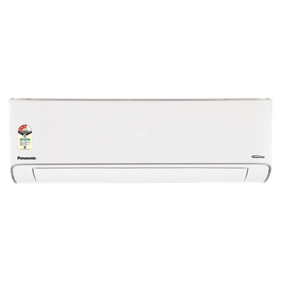 Panasonic EU 7 in 1 Convertible 1 Ton 3 Star Inverter Split Smart AC with Voice Assistant (2025 Model, Copper Condenser, CS/CU-EU12BKY3FM)