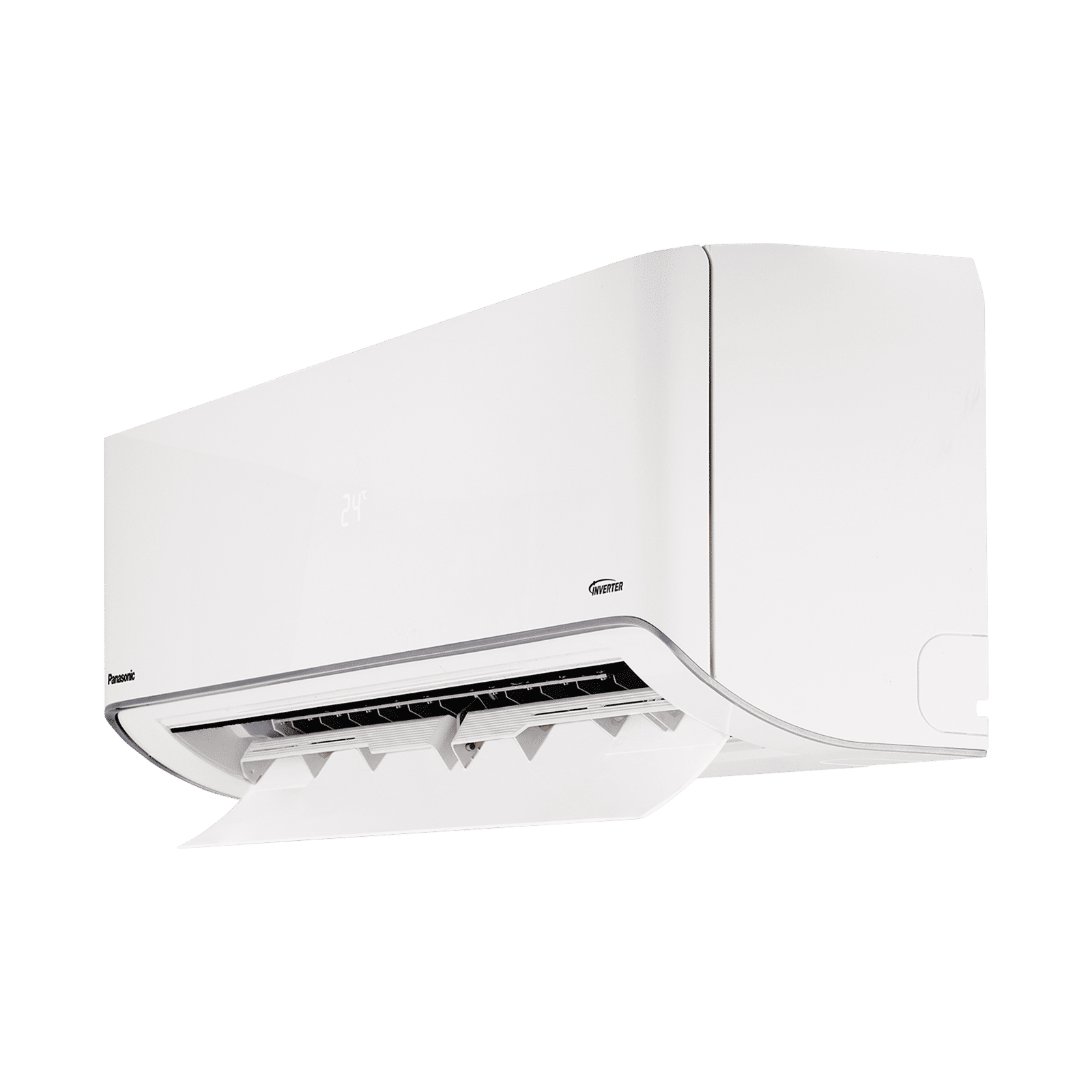 Panasonic EU 7 in 1 Convertible 1 Ton 3 Star Inverter Split Smart AC with Voice Assistant (2025 Model, Copper Condenser, CS/CU-EU12BKY3FM) Panasonic EU 7 in 1 Convertible 1 Ton 3 Star Inverter Split Smart AC with Voice Assistant (2025 Model, Copper Condenser, CS/CU-EU12BKY3FM)_9