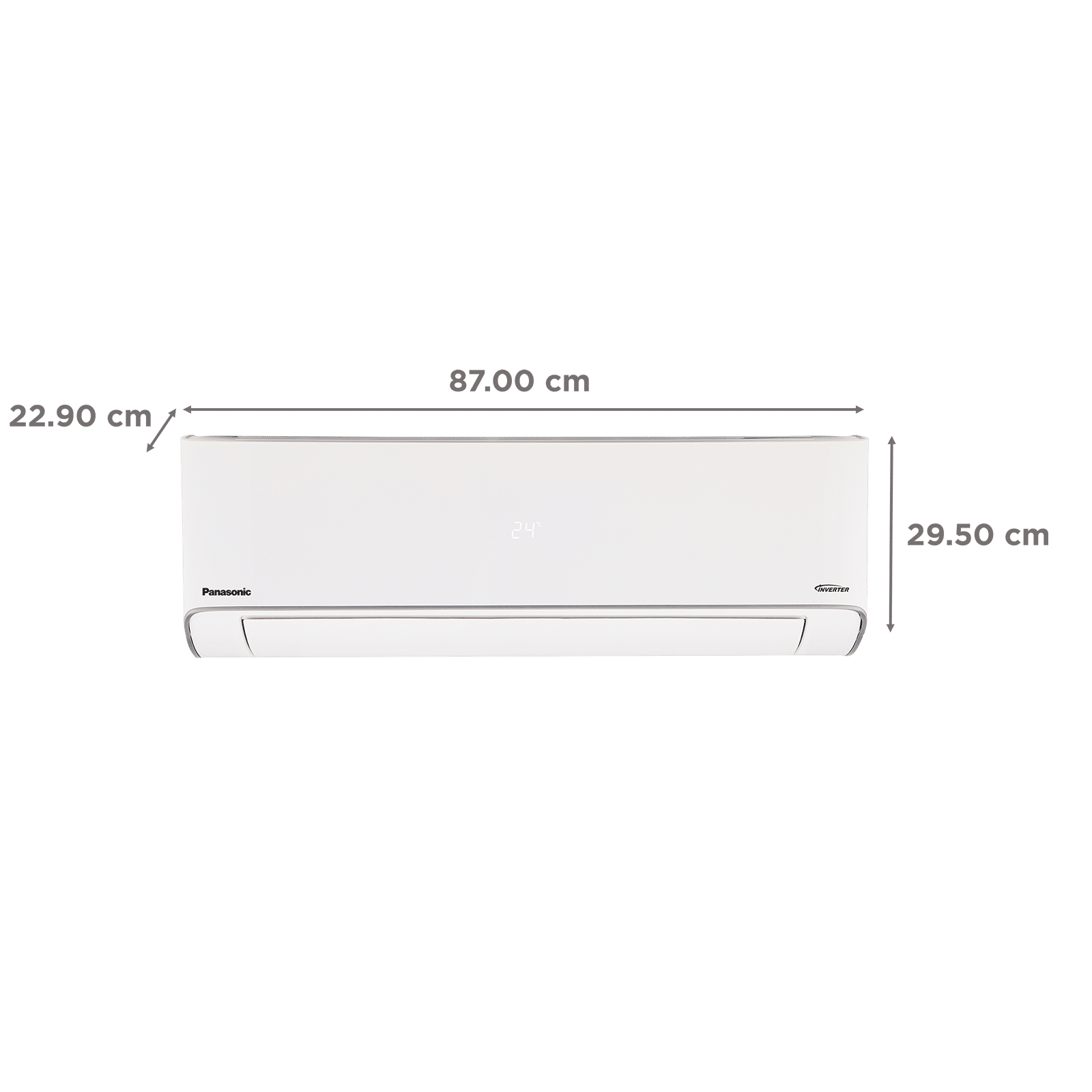 Panasonic EU 7 in 1 Convertible 1 Ton 3 Star Inverter Split Smart AC with Voice Assistant (2025 Model, Copper Condenser, CS/CU-EU12BKY3FM) Panasonic EU 7 in 1 Convertible 1 Ton 3 Star Inverter Split Smart AC with Voice Assistant (2025 Model, Copper Condenser, CS/CU-EU12BKY3FM)_4