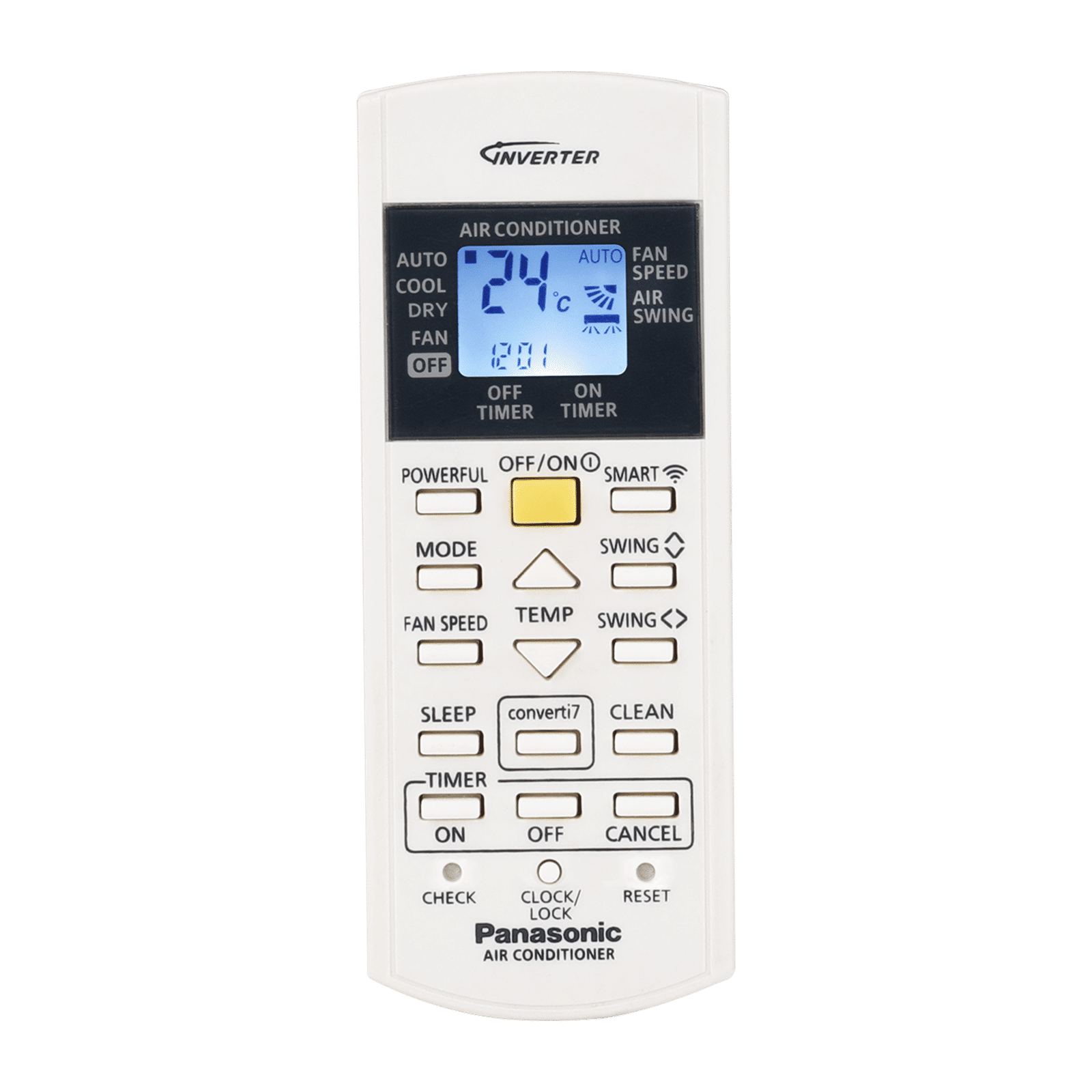 Panasonic EU 7 in 1 Convertible 1 Ton 3 Star Inverter Split Smart AC with Voice Assistant (2025 Model, Copper Condenser, CS/CU-EU12BKY3FM) Panasonic EU 7 in 1 Convertible 1 Ton 3 Star Inverter Split Smart AC with Voice Assistant (2025 Model, Copper Condenser, CS/CU-EU12BKY3FM)_5
