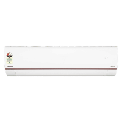 Panasonic WU 7 in 1 Convertible 2 Ton 3 Star Inverter Split Smart AC with Voice Assistant (2025 Model, Copper Condenser, CS/CU-WU24BKYFM)