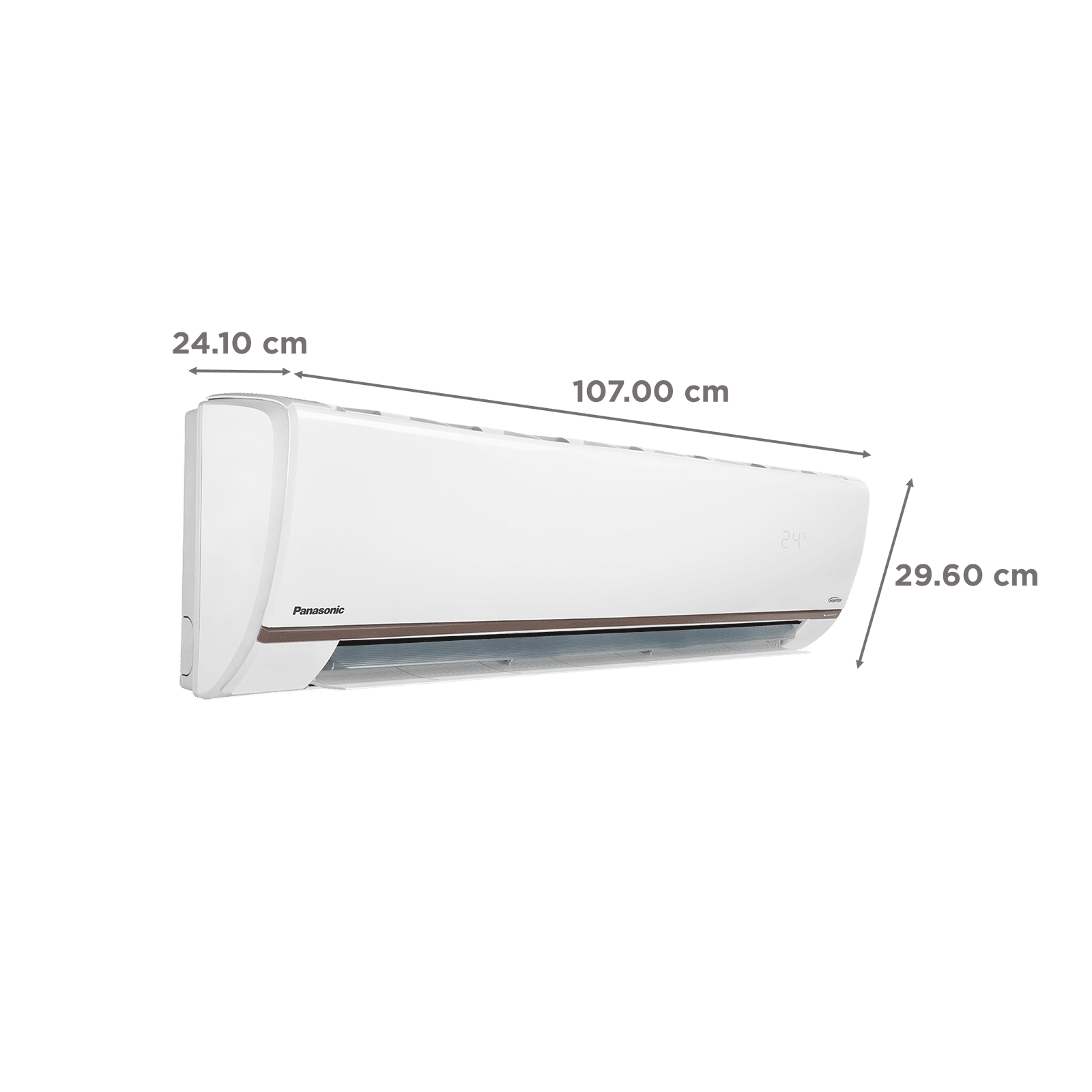 Panasonic WU 7 in 1 Convertible 2 Ton 3 Star Inverter Split Smart AC with Voice Assistant (2025 Model, Copper Condenser, CS/CU-WU24BKYFM) Panasonic WU 7 in 1 Convertible 2 Ton 3 Star Inverter Split Smart AC with Voice Assistant (2025 Model, Copper Condenser, CS/CU-WU24BKYFM)_4