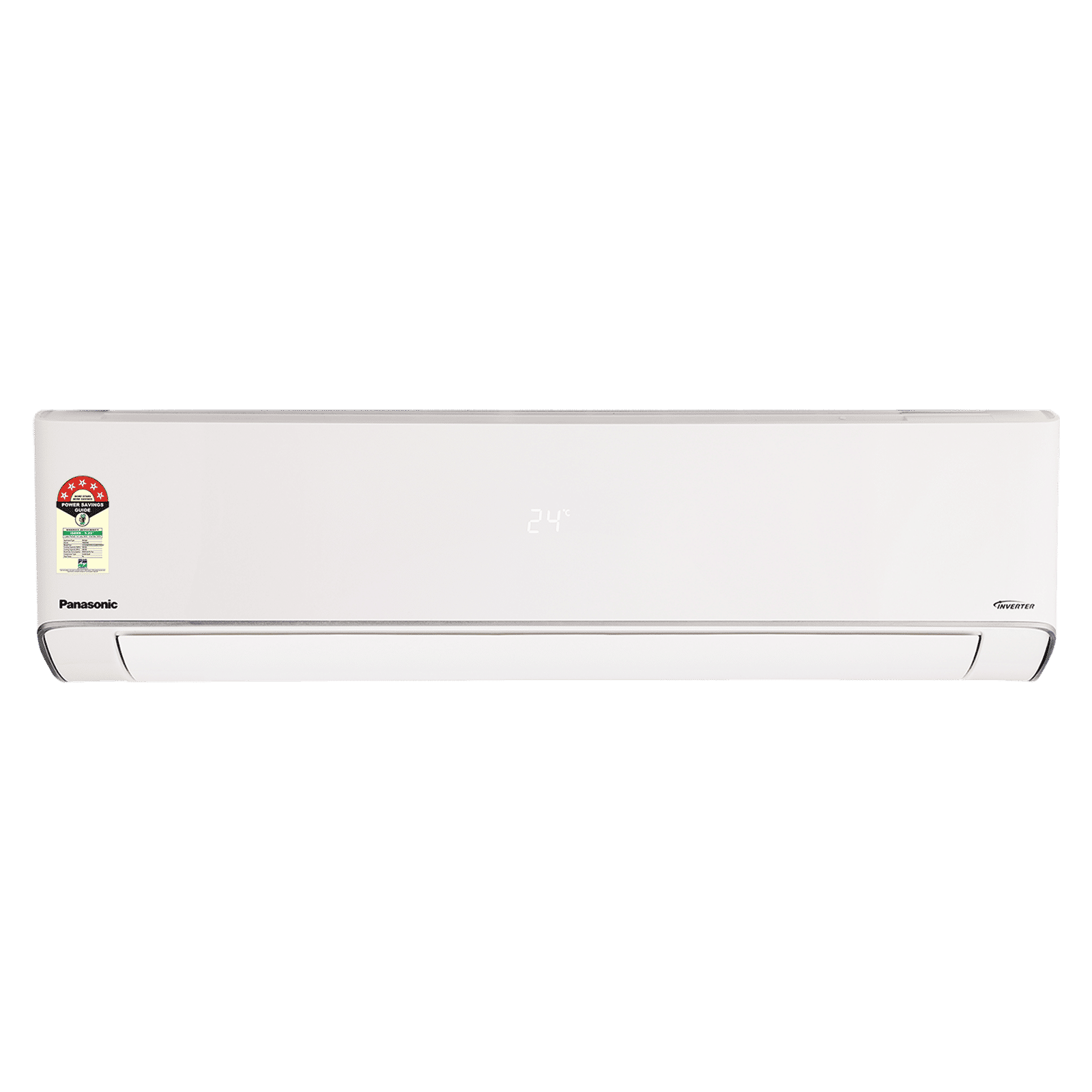 Panasonic EU 7 in 1 Convertible 2 Ton 5 Star Inverter Split Smart AC with Voice Assistant (2025 Model, Copper Condenser, CS/CU-EU24BKY5FM)_1
