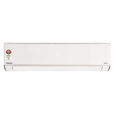Panasonic EU 7 in 1 Convertible 2 Ton 5 Star Inverter Split Smart AC with Voice Assistant (2025 Model, Copper Condenser, CS/CU-EU24BKY5FM)