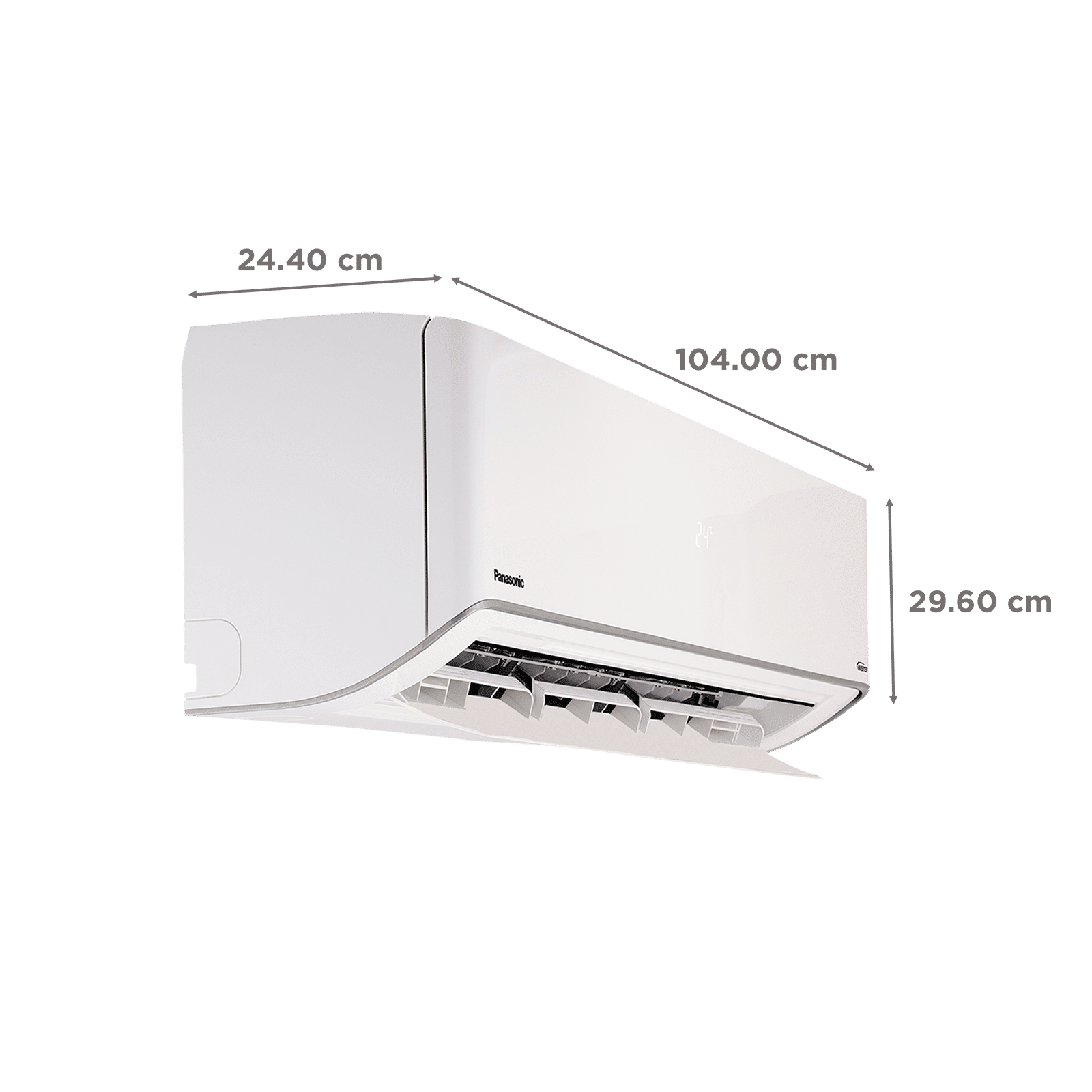 Panasonic EU 7 in 1 Convertible 2 Ton 5 Star Inverter Split Smart AC with Voice Assistant (2025 Model, Copper Condenser, CS/CU-EU24BKY5FM)_4