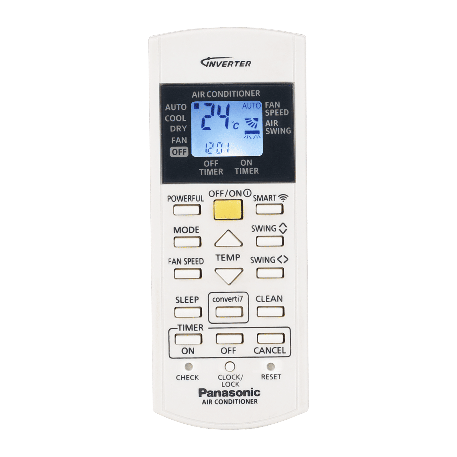 Panasonic EU 7 in 1 Convertible 2 Ton 5 Star Inverter Split Smart AC with Voice Assistant (2025 Model, Copper Condenser, CS/CU-EU24BKY5FM)_5