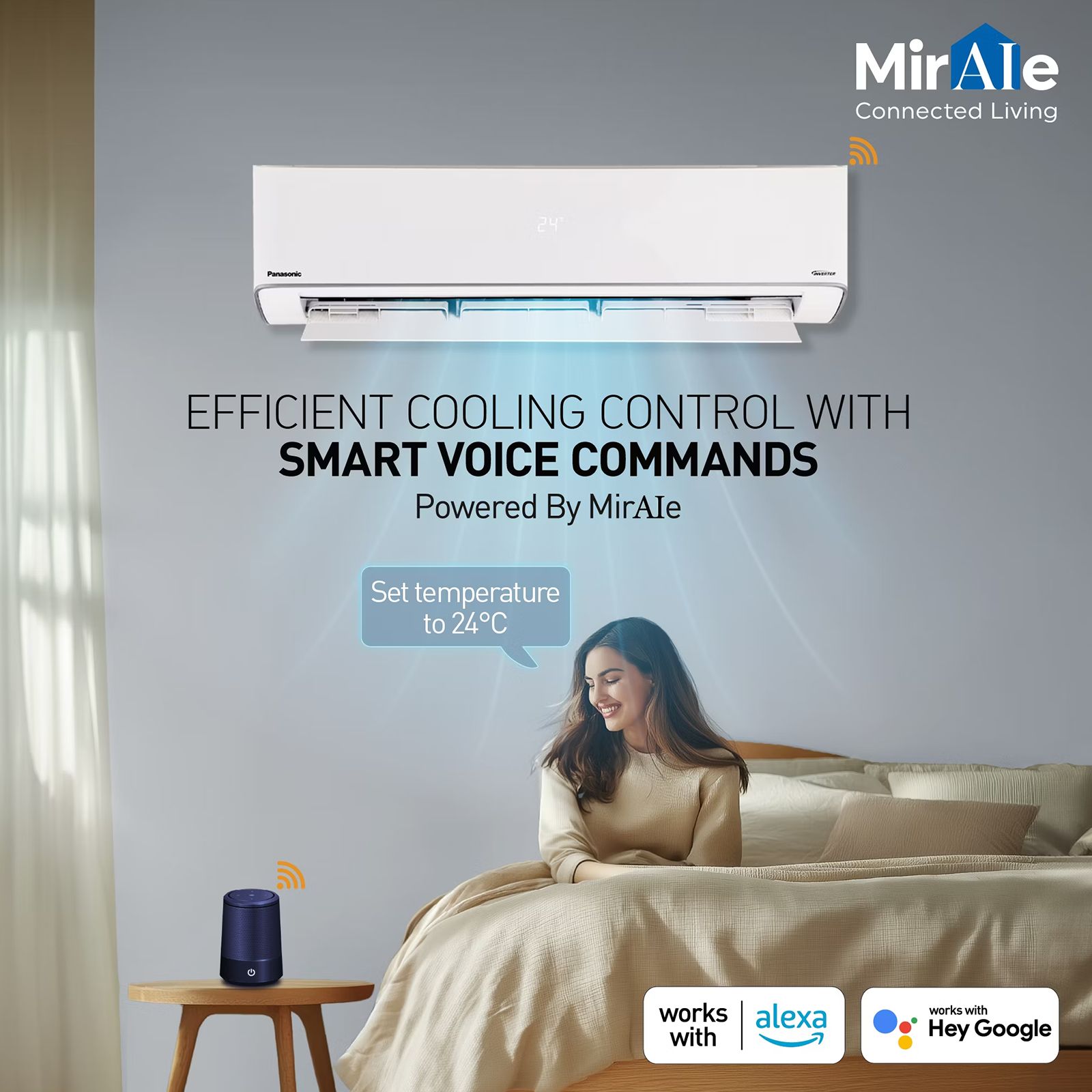 Panasonic EU 7 in 1 Convertible 1.5 Ton 5 Star Inverter Split Smart AC with Voice Assistant (Copper Condenser, CS/CU-EU18BKY5XFM)_15