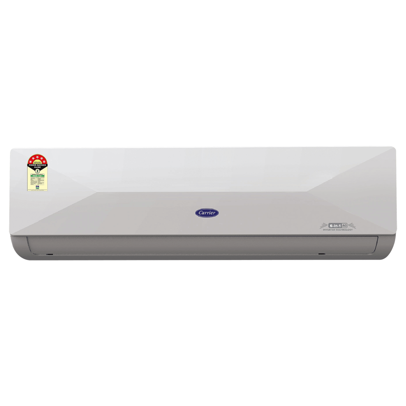 Carrier XCEL EDGE Fxi 6 in 1 Convertible 2 Ton 5 Star Inverter Split AC with PM 2.5 Micron Filter (Copper Condenser, CAI24CE5R35F0) Carrier XCEL EDGE Fxi 6 in 1 Convertible 2 Ton 5 Star Inverter Split AC with PM 2.5 Micron Filter (Copper Condenser, CAI24CE5R35F0)_1