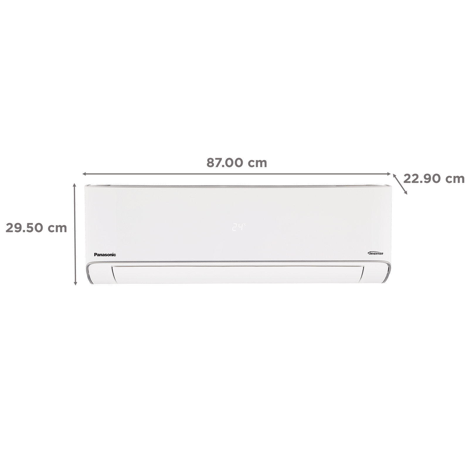 Panasonic EU 7 in 1 Convertible 1.5 Ton 3 Star Inverter Split Smart AC with Voice Assistance (Copper Condenser, CS/CU-EU18BKY3FM) Panasonic EU 7 in 1 Convertible 1.5 Ton 3 Star Inverter Split Smart AC with Voice Assistance (Copper Condenser, CS/CU-EU18BKY3FM)_3