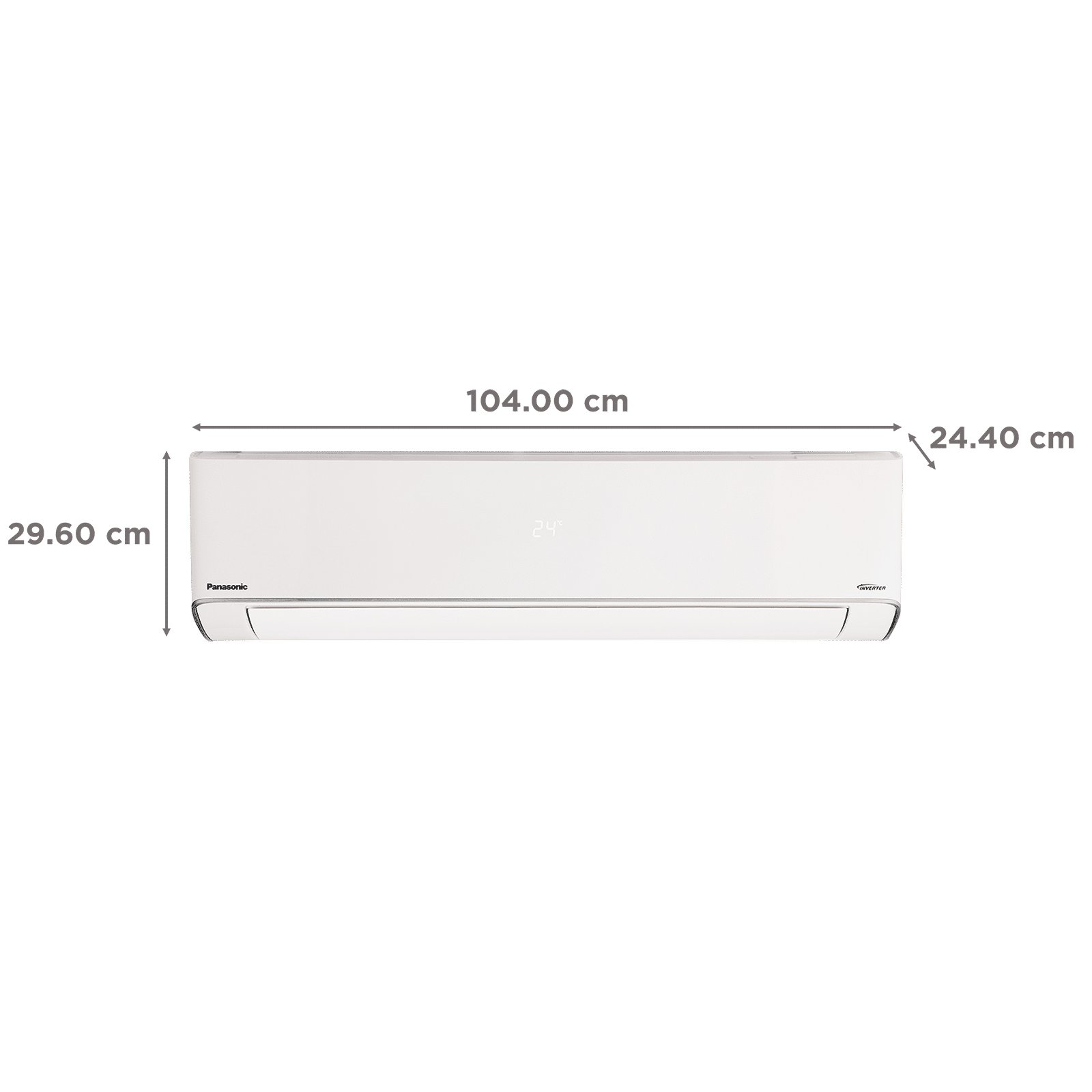 Panasonic EU 7 in 1 Convertible 2 Ton 3 Star Inverter Split AC with PM 0.1 Filter (Copper Condenser, CS/CU-EU24BKY3F)_3