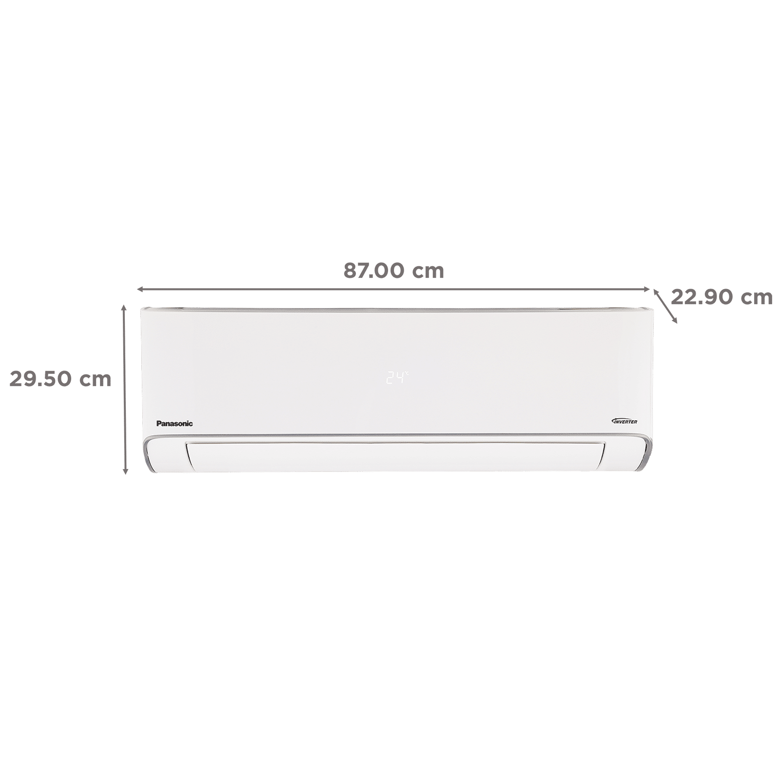 Panasonic EU 7 in 1 Convertible 1.5 Ton 3 Star Inverter Split AC with PM 0.1 Filter (Copper Condenser, CS/CU-EU18BKY3F) Panasonic EU 7 in 1 Convertible 1.5 Ton 3 Star Inverter Split AC with PM 0.1 Filter (Copper Condenser, CS/CU-EU18BKY3F)_3
