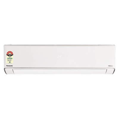 Panasonic EU 7 in 1 Convertible 2 Ton 5 Star Inverter Split AC with PM 0.1 Filter (Copper Condenser, CS/CU-EU24BKY5F)