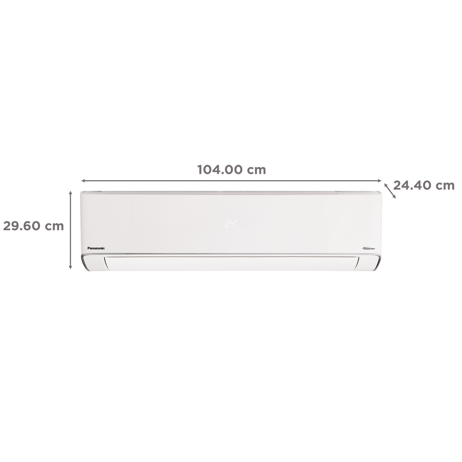 Panasonic EU 7 in 1 Convertible 2 Ton 5 Star Inverter Split AC with PM 0.1 Filter (Copper Condenser, CS/CU-EU24BKY5F) Panasonic EU 7 in 1 Convertible 2 Ton 5 Star Inverter Split AC with PM 0.1 Filter (Copper Condenser, CS/CU-EU24BKY5F)_4