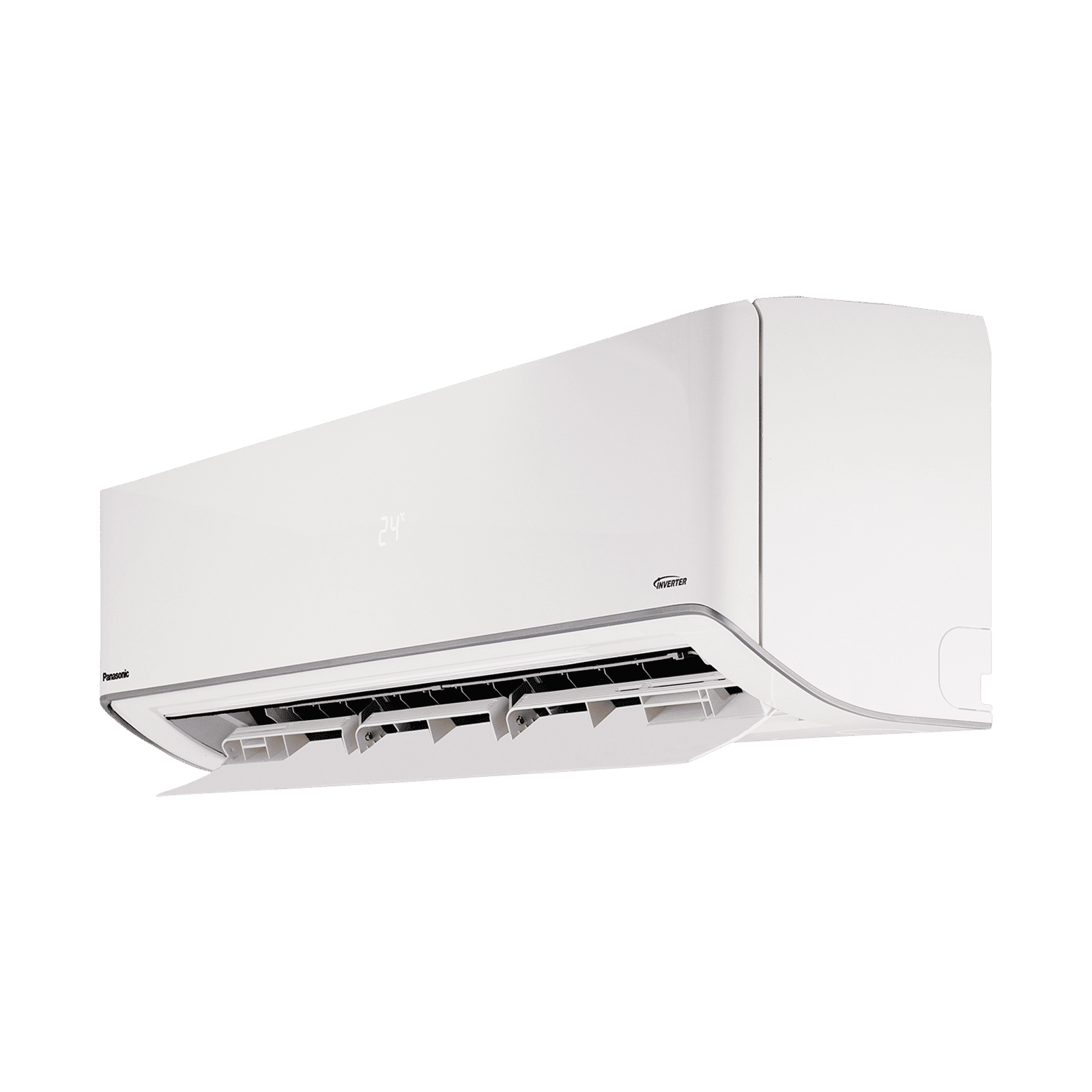 Panasonic EU 7 in 1 Convertible 2 Ton 5 Star Inverter Split AC with PM 0.1 Filter (Copper Condenser, CS/CU-EU24BKY5F) Panasonic EU 7 in 1 Convertible 2 Ton 5 Star Inverter Split AC with PM 0.1 Filter (Copper Condenser, CS/CU-EU24BKY5F)_7