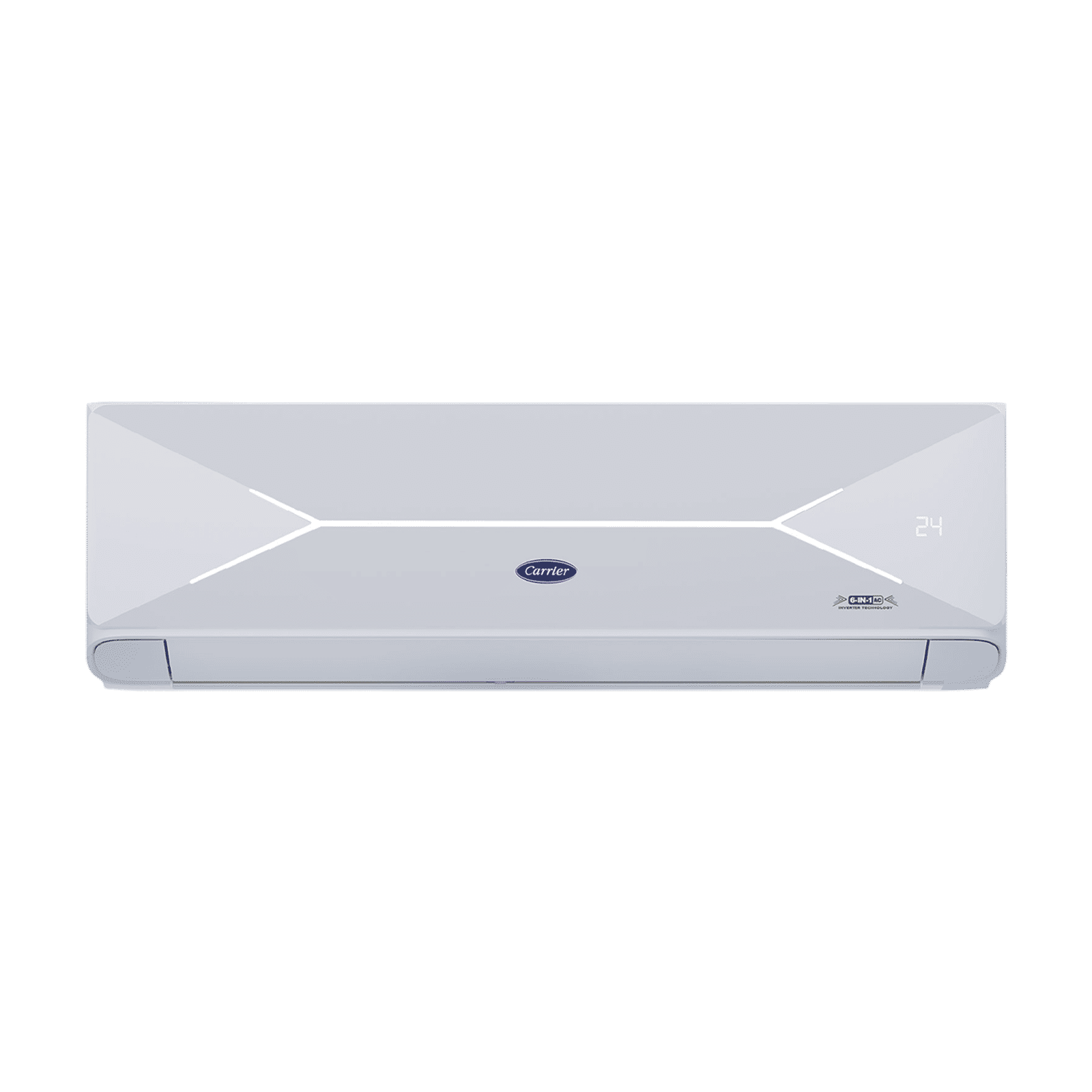 Carrier XPERT LUMO Fxi 6 in 1 Convertible 1.5 Ton 5 Star Inverter Split Smart AC with Wi-Fi Supported (Copper Condenser, CAI20PL5R35W0)_1