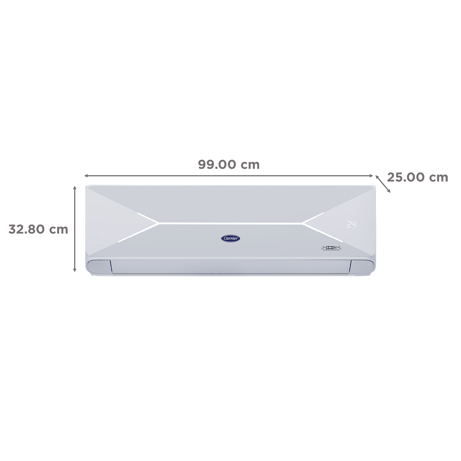 Carrier XPERT LUMO Fxi 6 in 1 Convertible 1.5 Ton 5 Star Inverter Split Smart AC with Wi-Fi Supported (Copper Condenser, CAI20PL5R35W0)_3