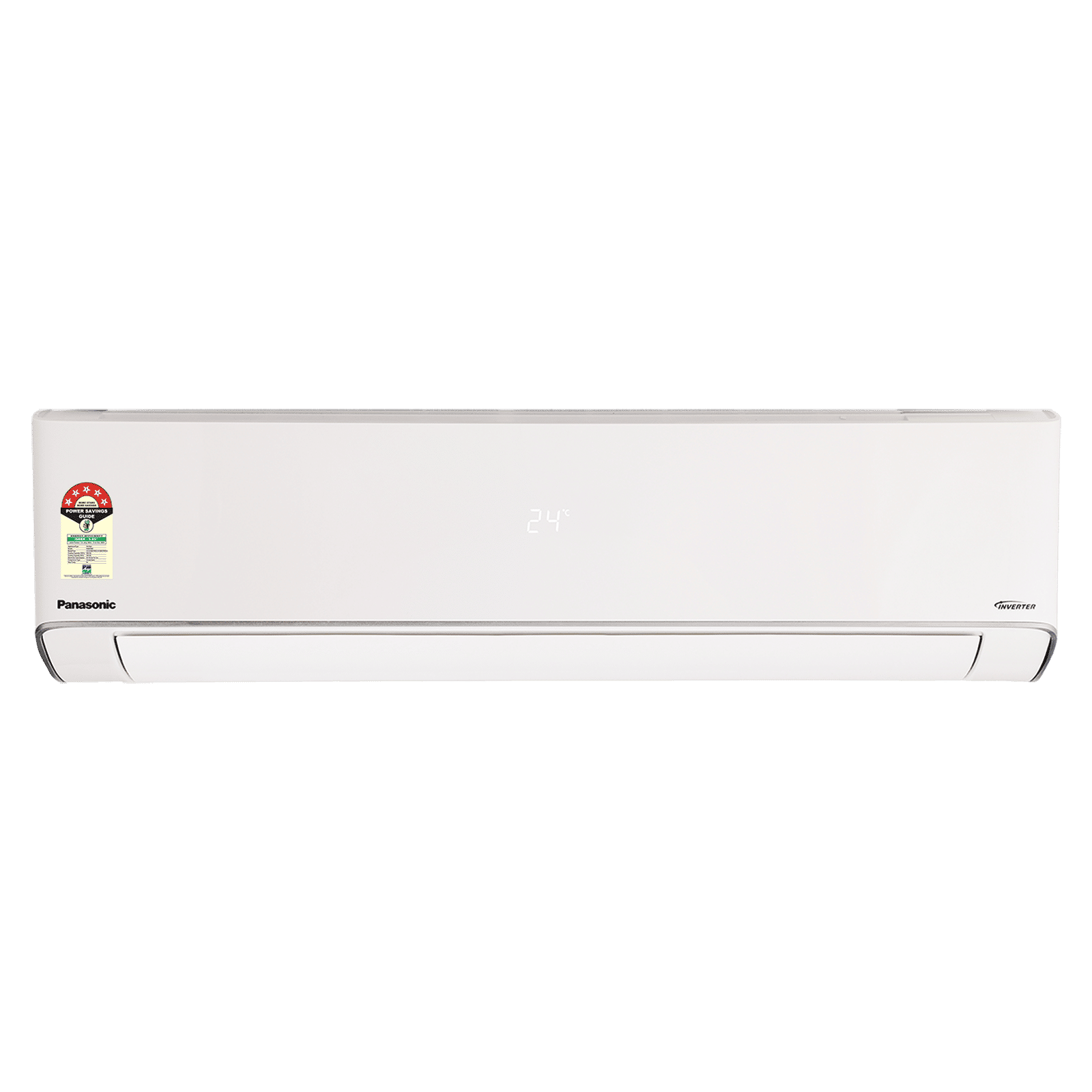 Panasonic VU 7 in 1 Convertible 1.5 Ton 5 Star Inverter Split Smart AC with Voice Assistance (Copper Condenser, CS/CU-VU18BKYFM)_1