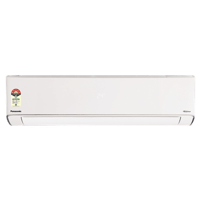 Panasonic VU 7 in 1 Convertible 1.5 Ton 5 Star Inverter Split Smart AC with Voice Assistance (Copper Condenser, CS/CU-VU18BKYFM)