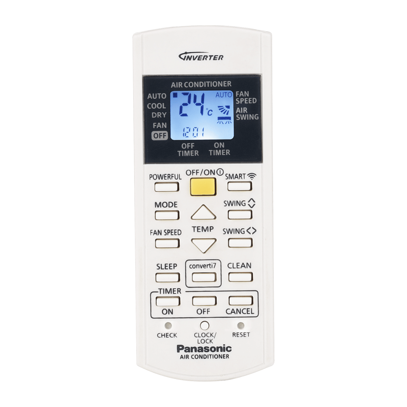 Panasonic VU 7 in 1 Convertible 1.5 Ton 5 Star Inverter Split Smart AC with Voice Assistance (Copper Condenser, CS/CU-VU18BKYFM)_6