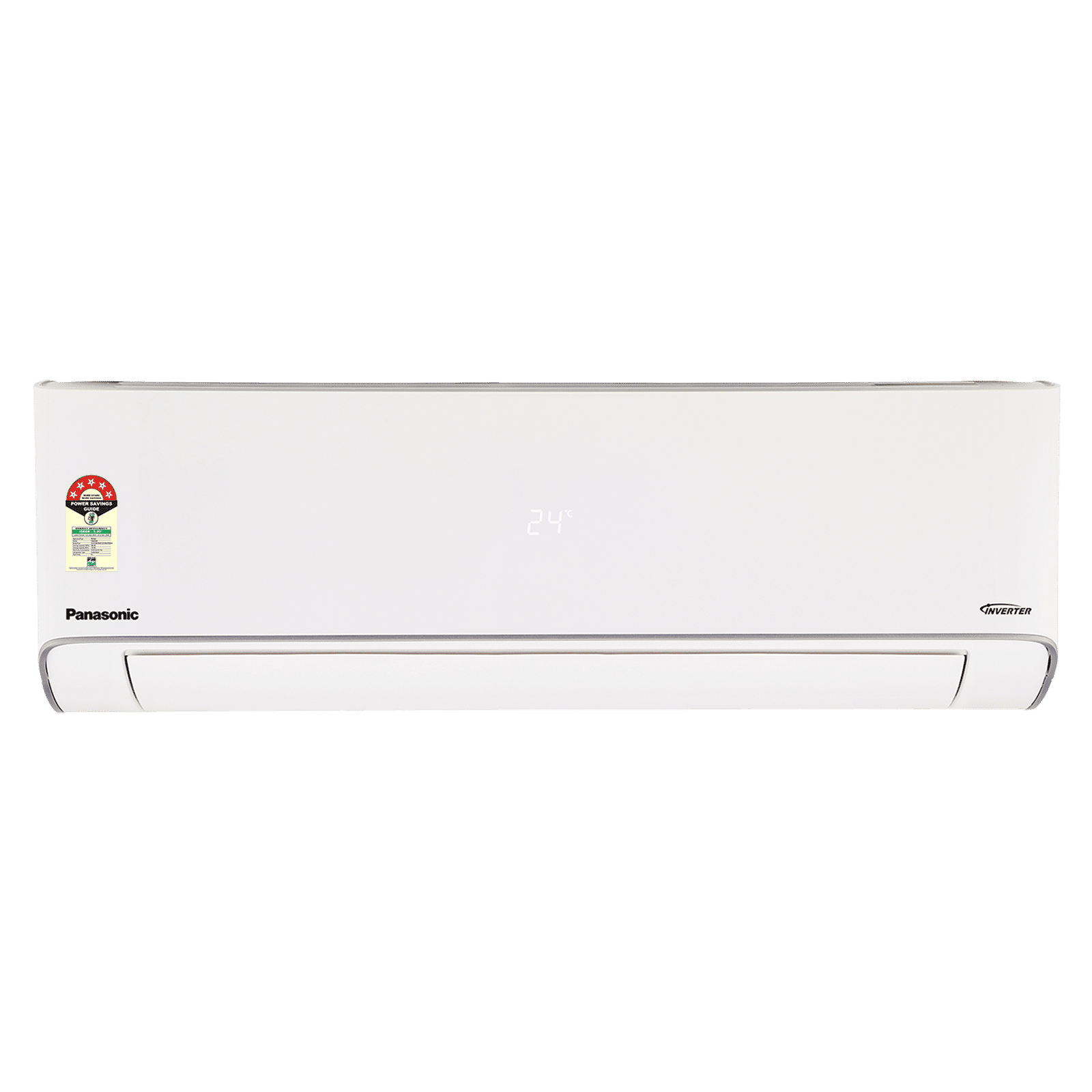 Panasonic EU 7 in 1 Convertible 1 Ton 5 Star Inverter Split Smart AC with Voice Assistant (2025 Model, Copper Condenser, CS/CU-EU12BKY5FM) Panasonic EU 7 in 1 Convertible 1 Ton 5 Star Inverter Split Smart AC with Voice Assistant (2025 Model, Copper Condenser, CS/CU-EU12BKY5FM)_1