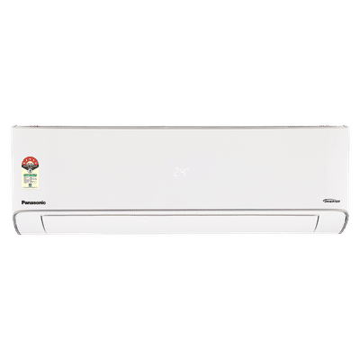 Panasonic EU 7 in 1 Convertible 1 Ton 5 Star Inverter Split Smart AC with Voice Assistant (2025 Model, Copper Condenser, CS/CU-EU12BKY5FM)