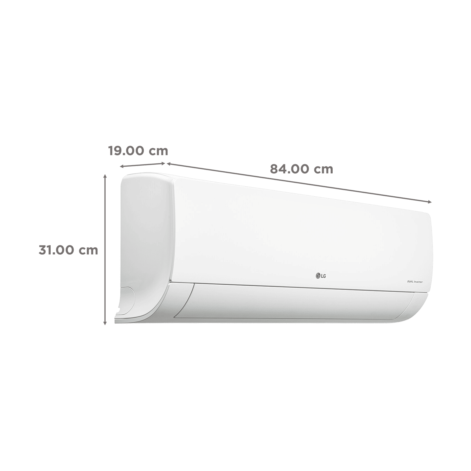 LG 6 in 1 Convertible 1.5 Ton 4 Star Dual Inverter Split AC with 6 Step Fan Speed (2025 Model, Copper Condenser, US-Q19JNYE.AMLG) LG 6 in 1 Convertible 1.5 Ton 4 Star Dual Inverter Split AC with 6 Step Fan Speed (2025 Model, Copper Condenser, US-Q19JNYE.AMLG)_3