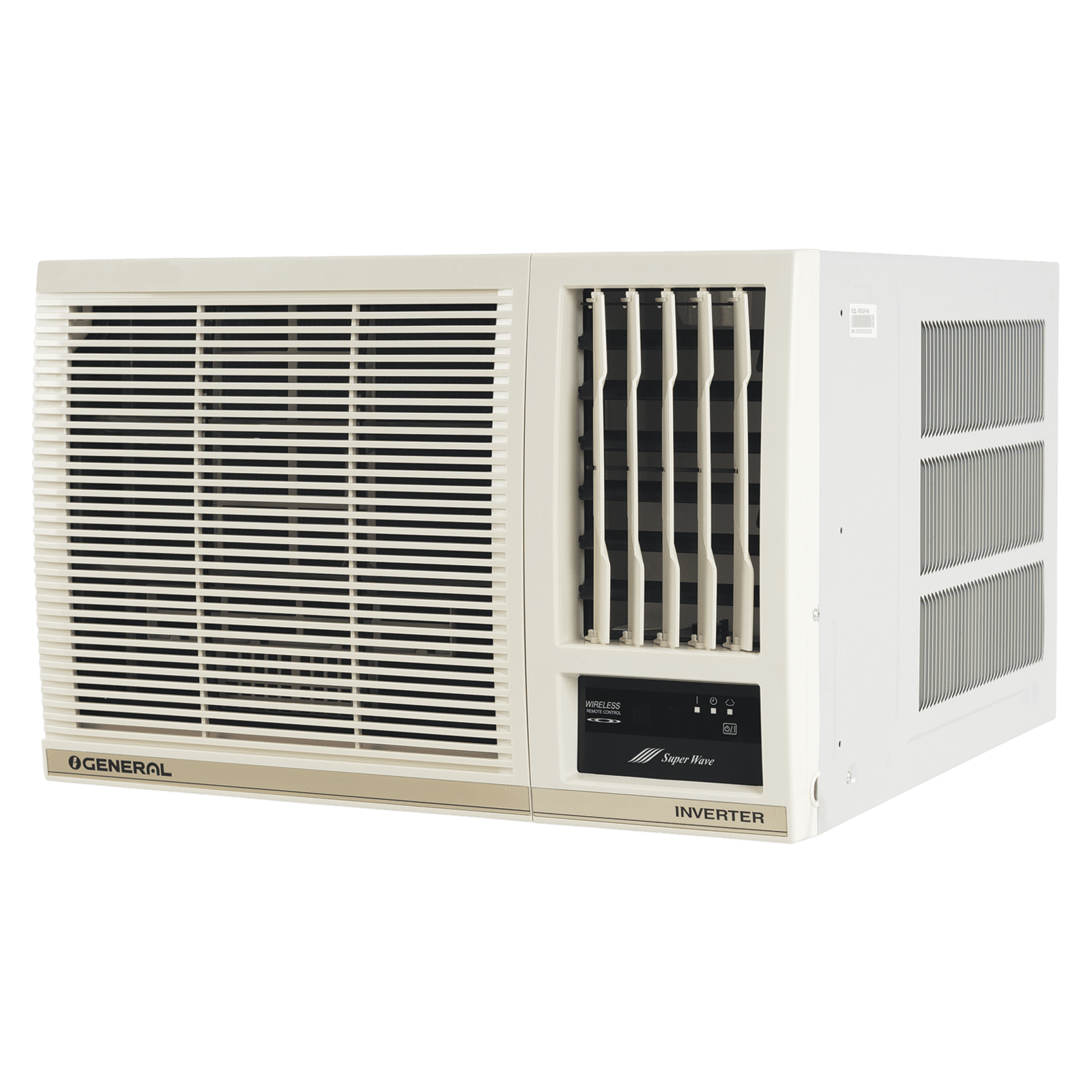 O GENERAL Hyper Tropical 1.17 Ton 4 Star Inverter Window AC (Copper Condenser, AFGB14CHWA-B)_1