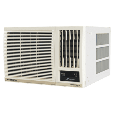O General Hyper Tropical 1.17 Ton 4 Star Inverter Window AC (Copper Condenser, AFGB14CHWA-B)