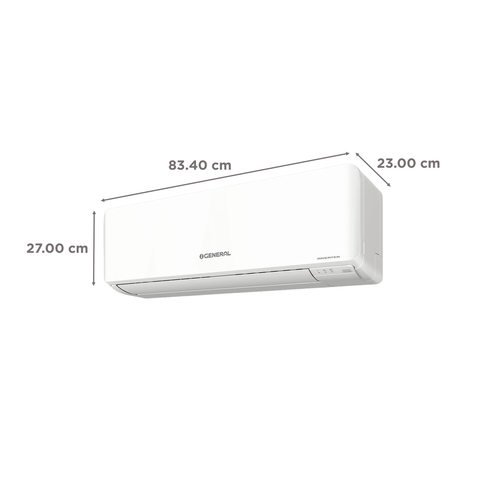 O GENERAL Hyper Advanced Tropical Rotary 1.5 Ton 2 Star Inverter Split AC (Copper Condenser, ASGG18CNAA-B) O GENERAL Hyper Advanced Tropical Rotary 1.5 Ton 2 Star Inverter Split AC (Copper Condenser, ASGG18CNAA-B)_4