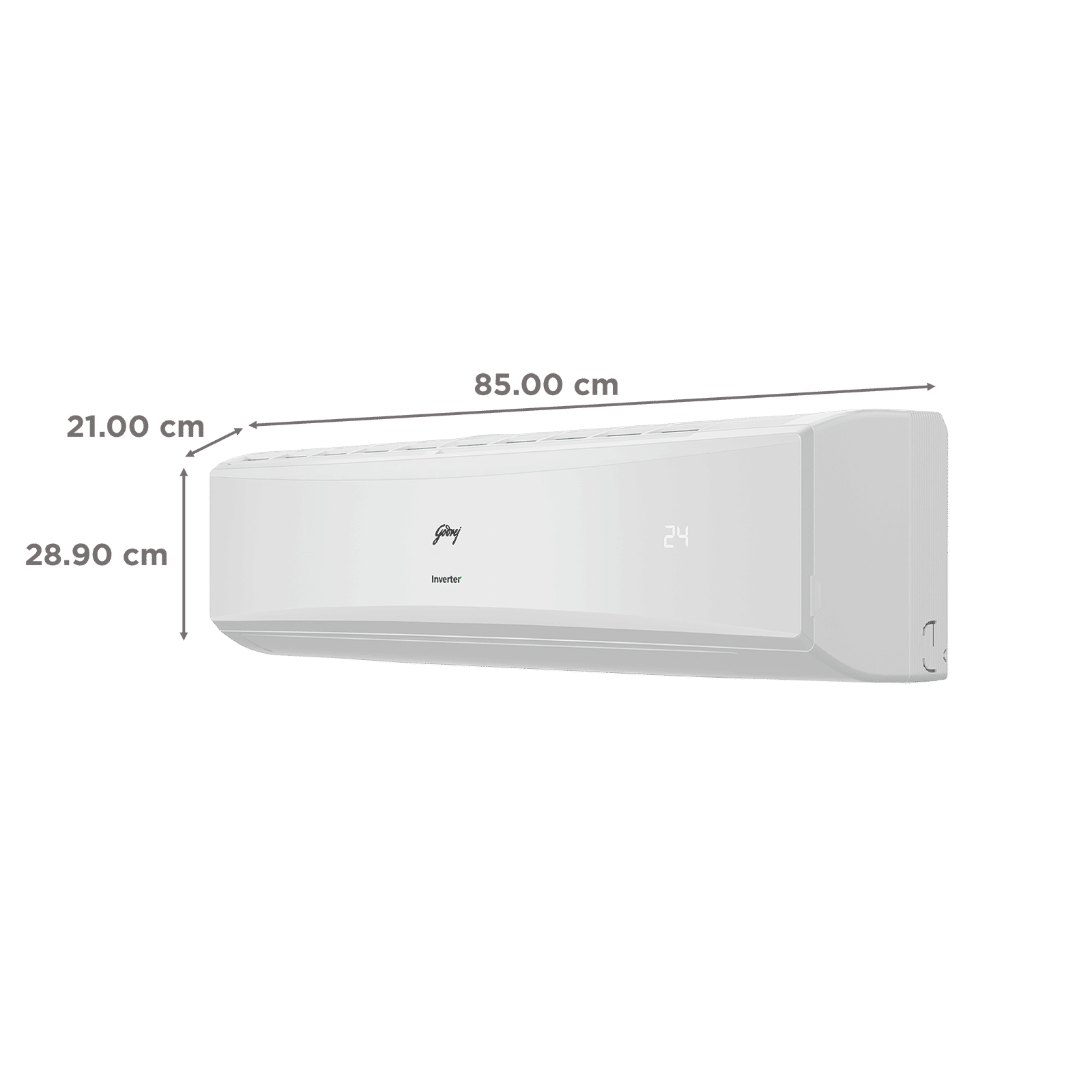 Godrej T Series Convertible 1.4 Ton 3 Star Inverter Split AC with I-Sense Technology (Copper Condenser, 40101701SD01470)_4