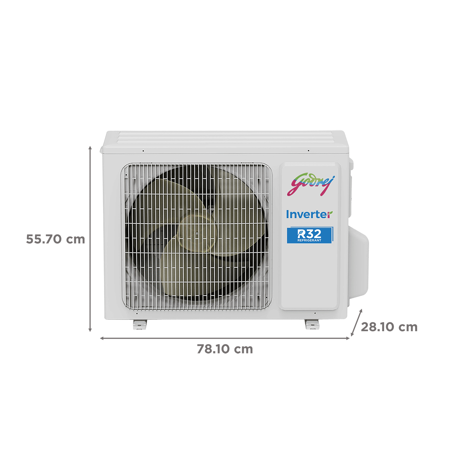 Godrej P Series Convertible 1.4 Ton 5 Star Inverter Split AC with I-Sense Technology (Copper Condenser, 40101701SD01549)_5