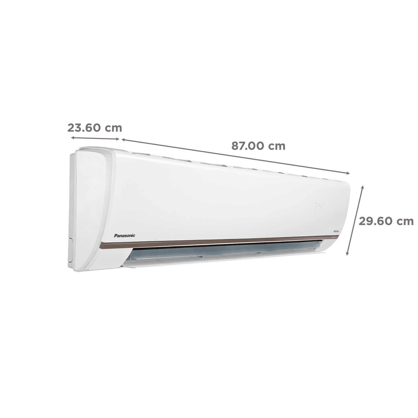 Panasonic WU 7 in 1 Convertible 1 Ton 3 Star Inverter Split Smart AC with Voice Assistant (2025 Model, Copper Condenser, CS/CU-WU12BKYFM)_4