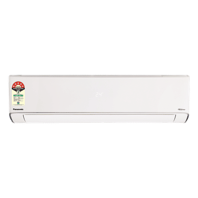 Panasonic EU 7 in 1 Convertible 1.5 Ton 5 Star Inverter Split AC with Higher Airflow (Copper Condenser, CS/CU-EU18BKY5XF)