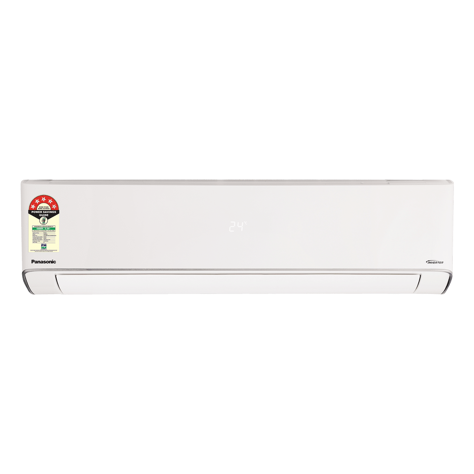 Panasonic EU 7 in 1 Convertible 1.5 Ton 5 Star Inverter Split AC with Higher Airflow (Copper Condenser, CS/CU-EU18BKY5XF) Panasonic EU 7 in 1 Convertible 1.5 Ton 5 Star Inverter Split AC with Higher Airflow (Copper Condenser, CS/CU-EU18BKY5XF)_1