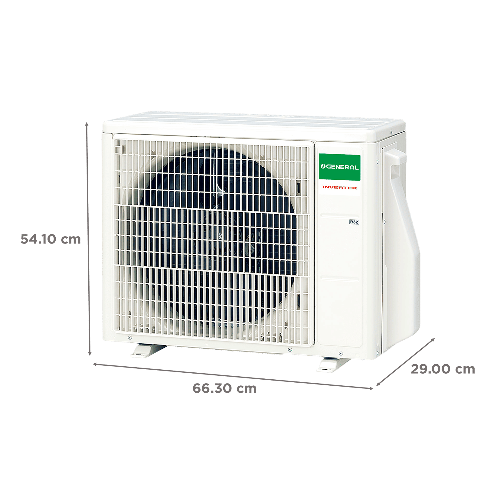 O GENERAL Advanced Hyper Tropical 1 Ton 2 Star Inverter Split AC (Copper Condenser, ASGG12CPAB-B) O GENERAL Advanced Hyper Tropical 1 Ton 2 Star Inverter Split AC (Copper Condenser, ASGG12CPAB-B)_5