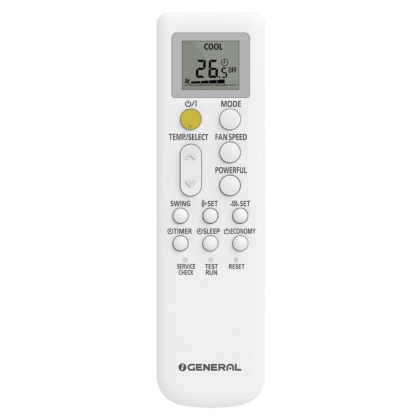 O GENERAL Advanced Hyper Tropical 1 Ton 2 Star Inverter Split AC (Copper Condenser, ASGG12CPAB-B) O GENERAL Advanced Hyper Tropical 1 Ton 2 Star Inverter Split AC (Copper Condenser, ASGG12CPAB-B)_6