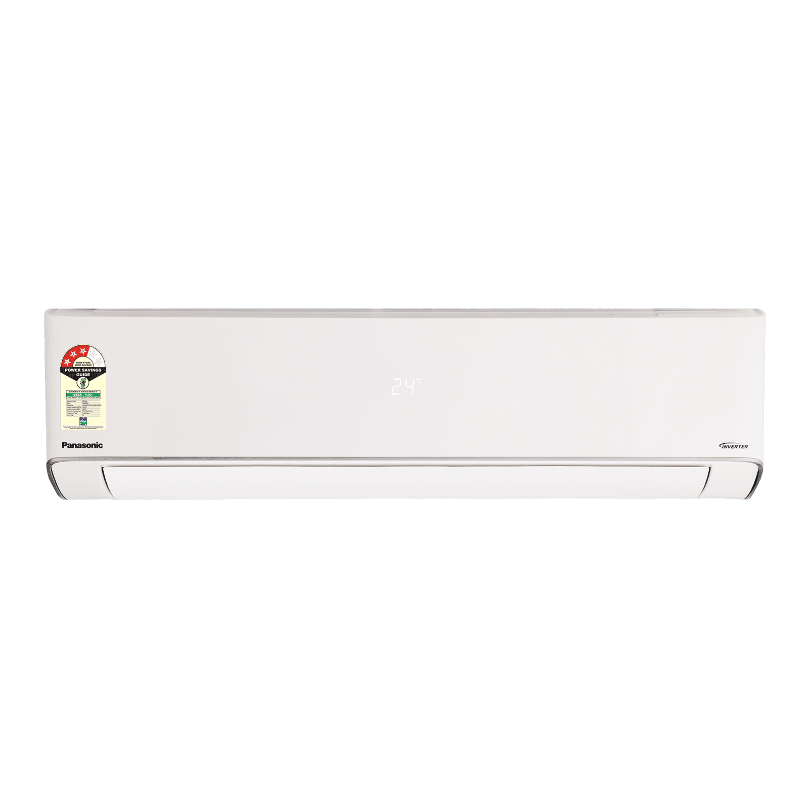 Panasonic EU 7 in 1 Convertible 1.5 Ton 3 Star Inverter Split AC with Higher Airflow (Copper Condenser, CS/CU-EU18BKY3XF) Panasonic EU 7 in 1 Convertible 1.5 Ton 3 Star Inverter Split AC with Higher Airflow (Copper Condenser, CS/CU-EU18BKY3XF)_1