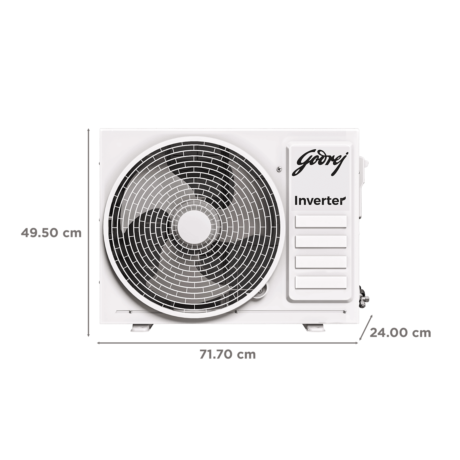 Godrej SIC 12TTC3 GYQ IOT 5 in 1 Convertible 1 Ton 3 Star Inverter Split Smart AC with Voice Assistance (Copper Condenser, 40101701SD01510)_5