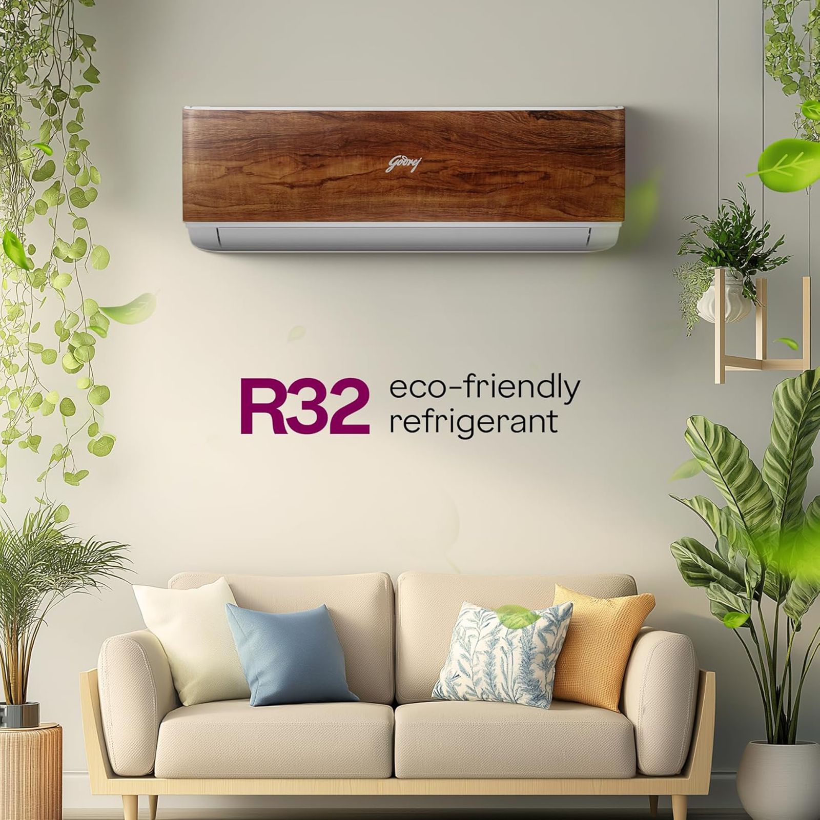 Godrej Eon Vogue 5 in 1 Convertible 1.5 Ton 3 Star Inverter Split AC with i-Sense Technology (Copper Condenser, SIC 18VTC3 WYB TK) Godrej Eon Vogue 5 in 1 Convertible 1.5 Ton 3 Star Inverter Split AC with i-Sense Technology (Copper Condenser, SIC 18VTC3 WYB TK)_8