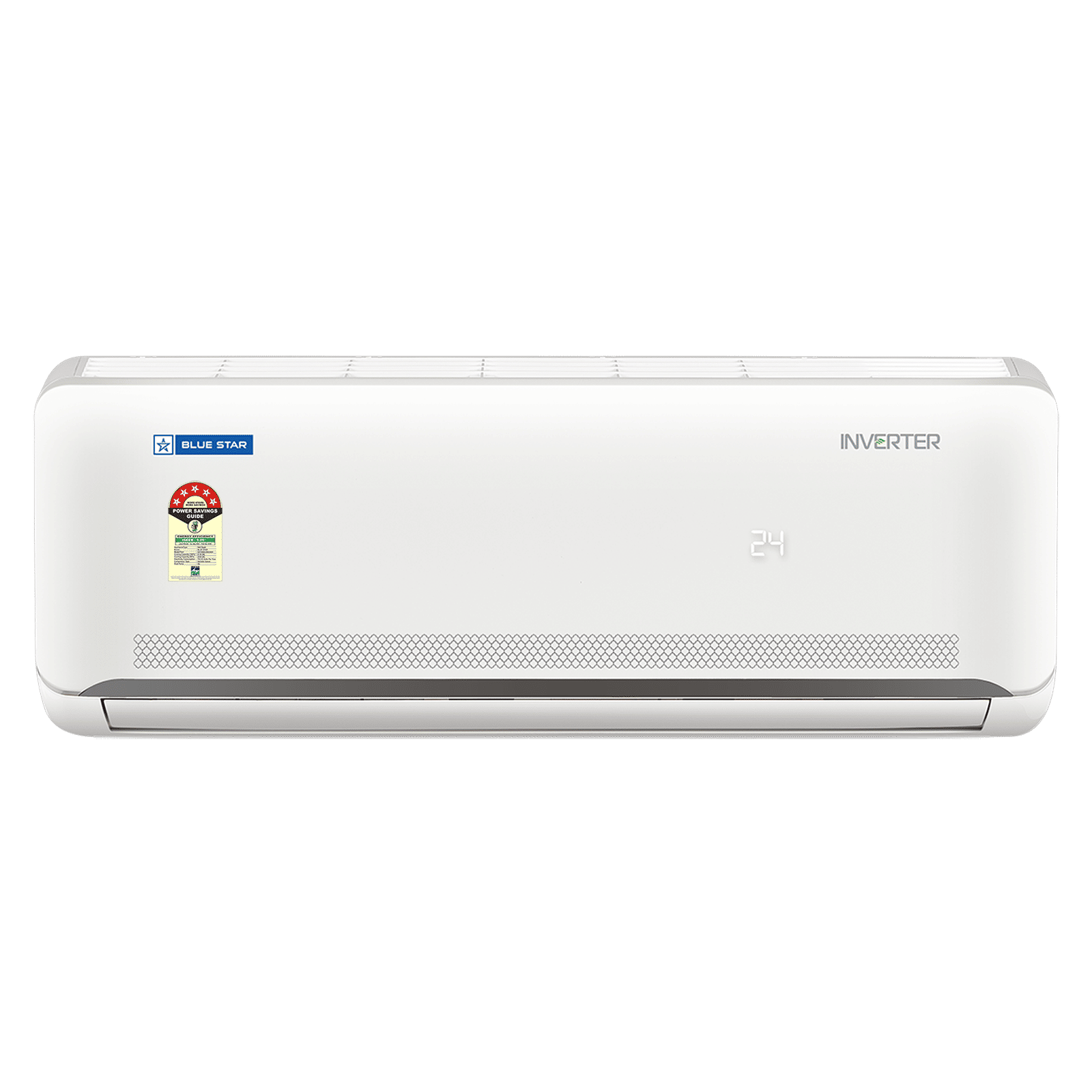 Blue Star N Series 1.5 Ton 5 Star Hexa Inverter Split AC (2025 Model, Copper Condenser, ID518NNURS) Blue Star N Series 1.5 Ton 5 Star Hexa Inverter Split AC (2025 Model, Copper Condenser, ID518NNURS)_1