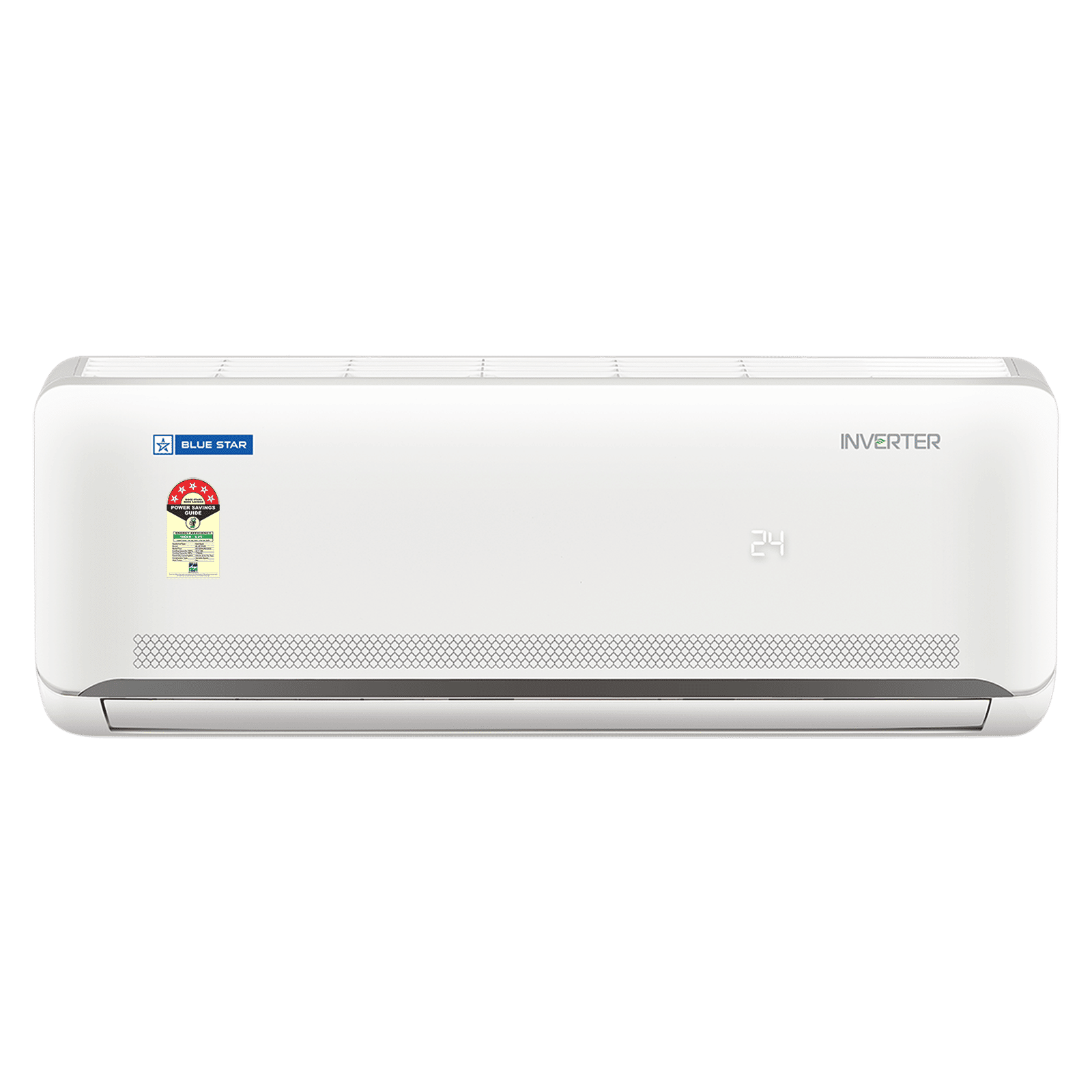 Blue Star N Series 5 in 1 Convertible 1 Ton 5 Star Hexa Inverter Split AC with Self Diagnosis (2025 Model, Copper Condenser, ID512NNURS) Blue Star N Series 5 in 1 Convertible 1 Ton 5 Star Hexa Inverter Split AC with Self Diagnosis (2025 Model, Copper Condenser, ID512NNURS)_1