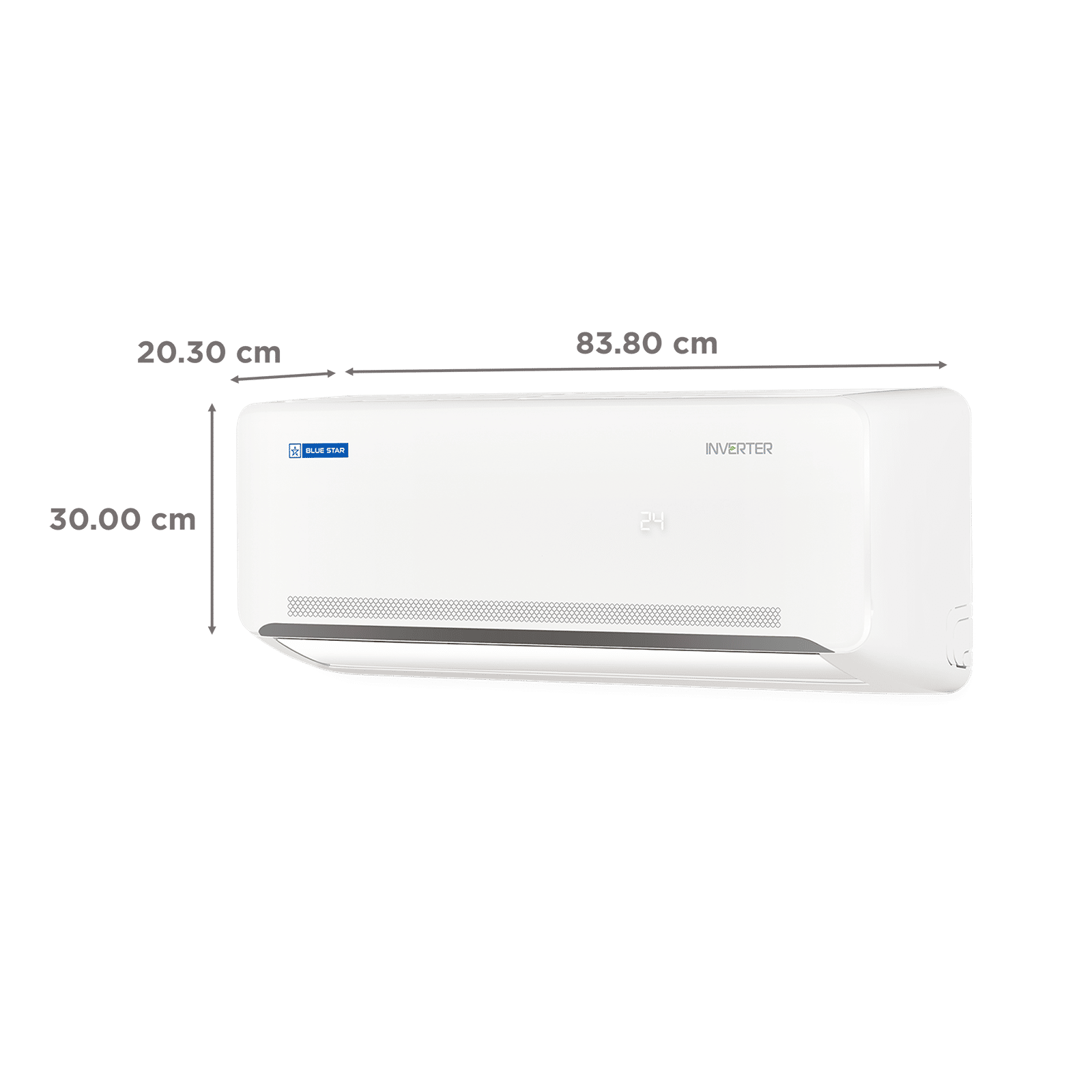 Blue Star N Series 5 in 1 Convertible 1 Ton 5 Star Hexa Inverter Split AC with Self Diagnosis (2025 Model, Copper Condenser, ID512NNURS) Blue Star N Series 5 in 1 Convertible 1 Ton 5 Star Hexa Inverter Split AC with Self Diagnosis (2025 Model, Copper Condenser, ID512NNURS)_4