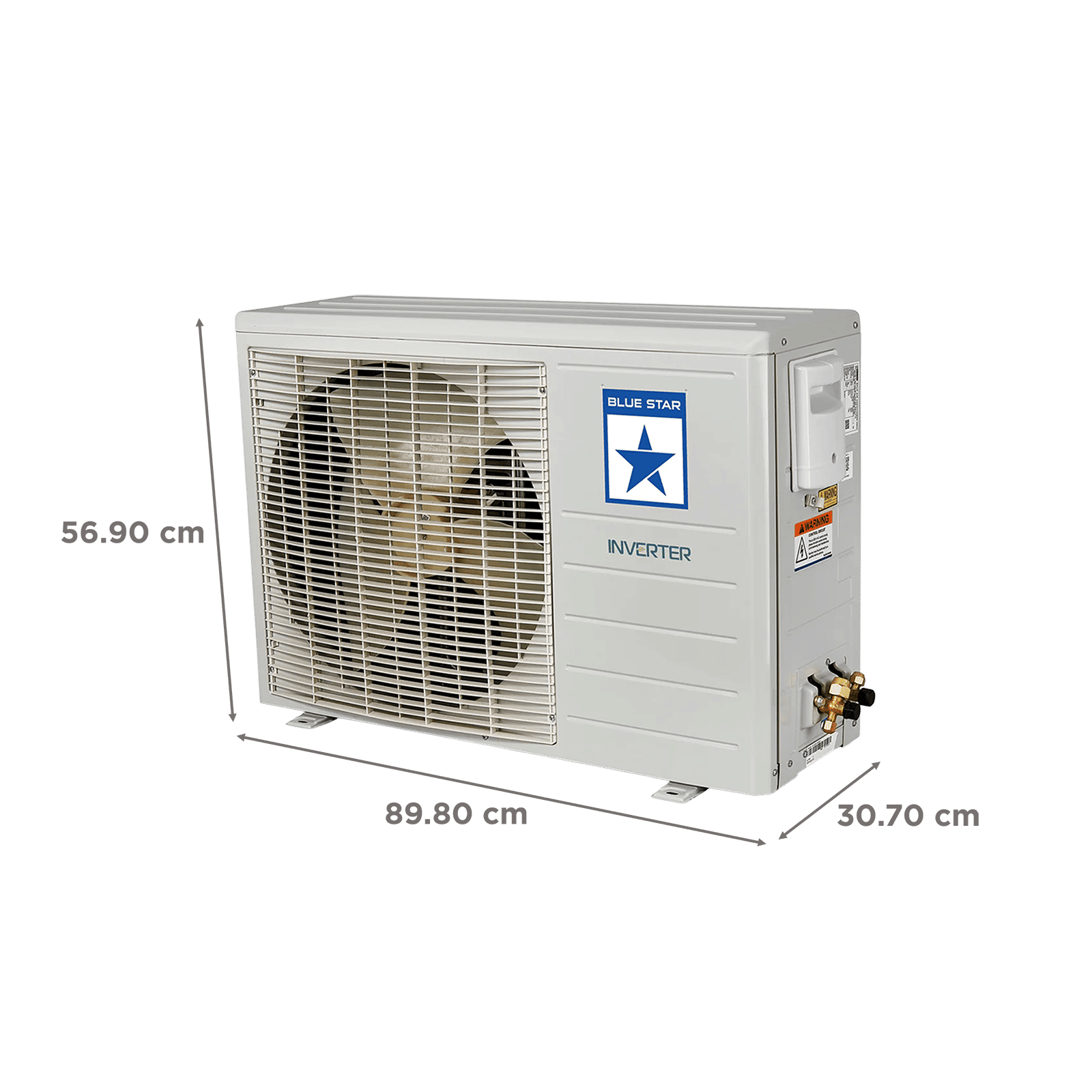 Blue Star D Series 5 in 1 Convertible 2 Ton 3 Star Hot & Cold Inverter Split AC with PM 2.5 Filter (2025 Model, Copper Condenser, IC324DNUHC) Blue Star D Series 5 in 1 Convertible 2 Ton 3 Star Hot & Cold Inverter Split AC with PM 2.5 Filter (2025 Model, Copper Condenser, IC324DNUHC)_5
