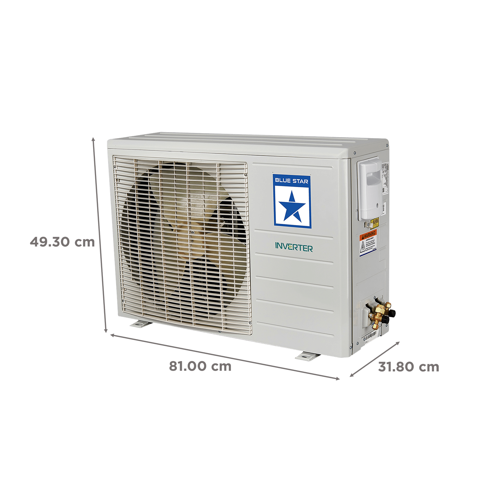 Blue Star M Series 5 in 1 Convertible 1 Ton 3 Star Hexa Inverter Split AC with Self Diagnosis (2025 Model, Copper Condenser, IG312MNU)_5