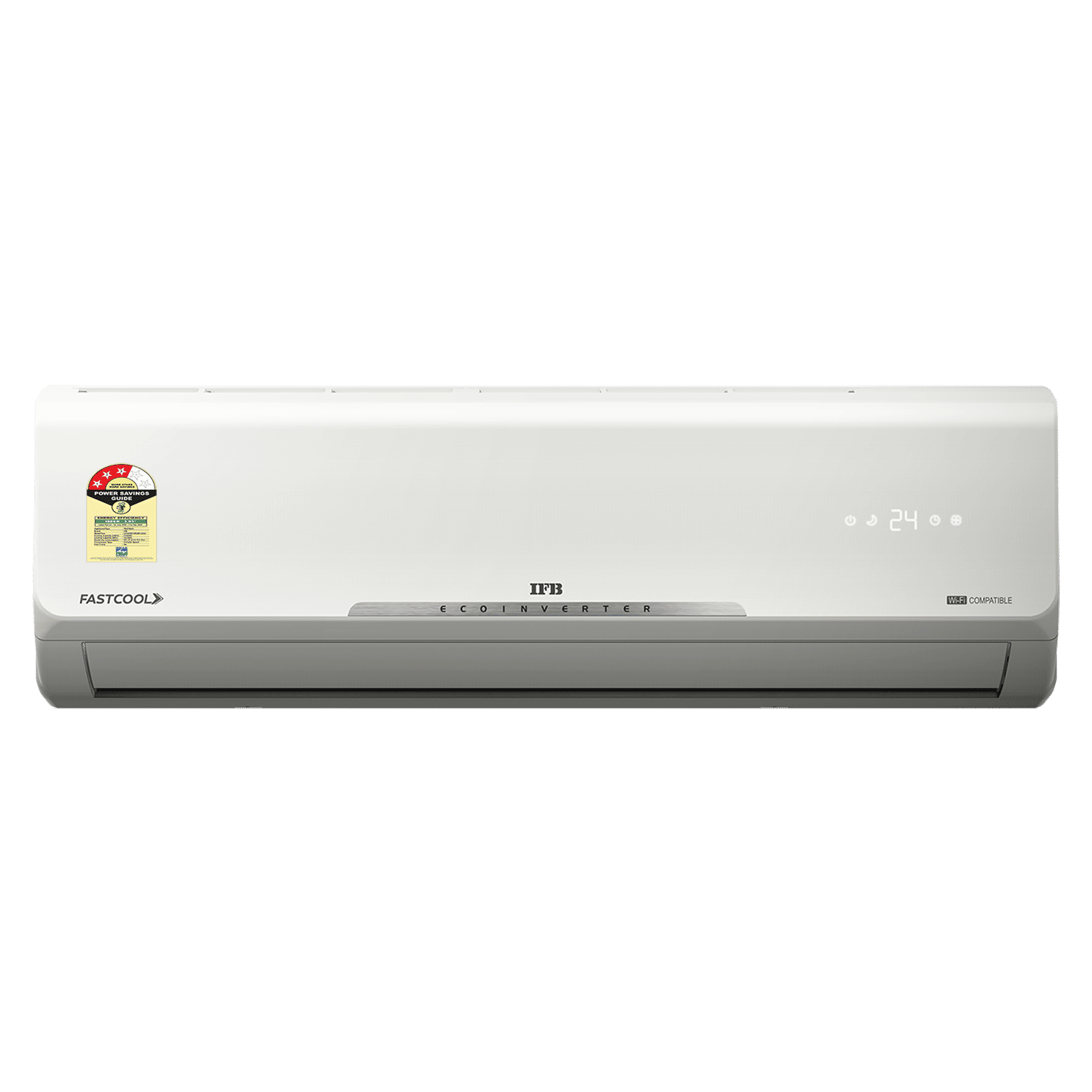 IFB Silver Star 8 in 1 Convertible 1 Ton 3 Star Inverter Split Smart AC with Wi-Fi Supported (Copper Condenser, CI133SS11RGM1)_1