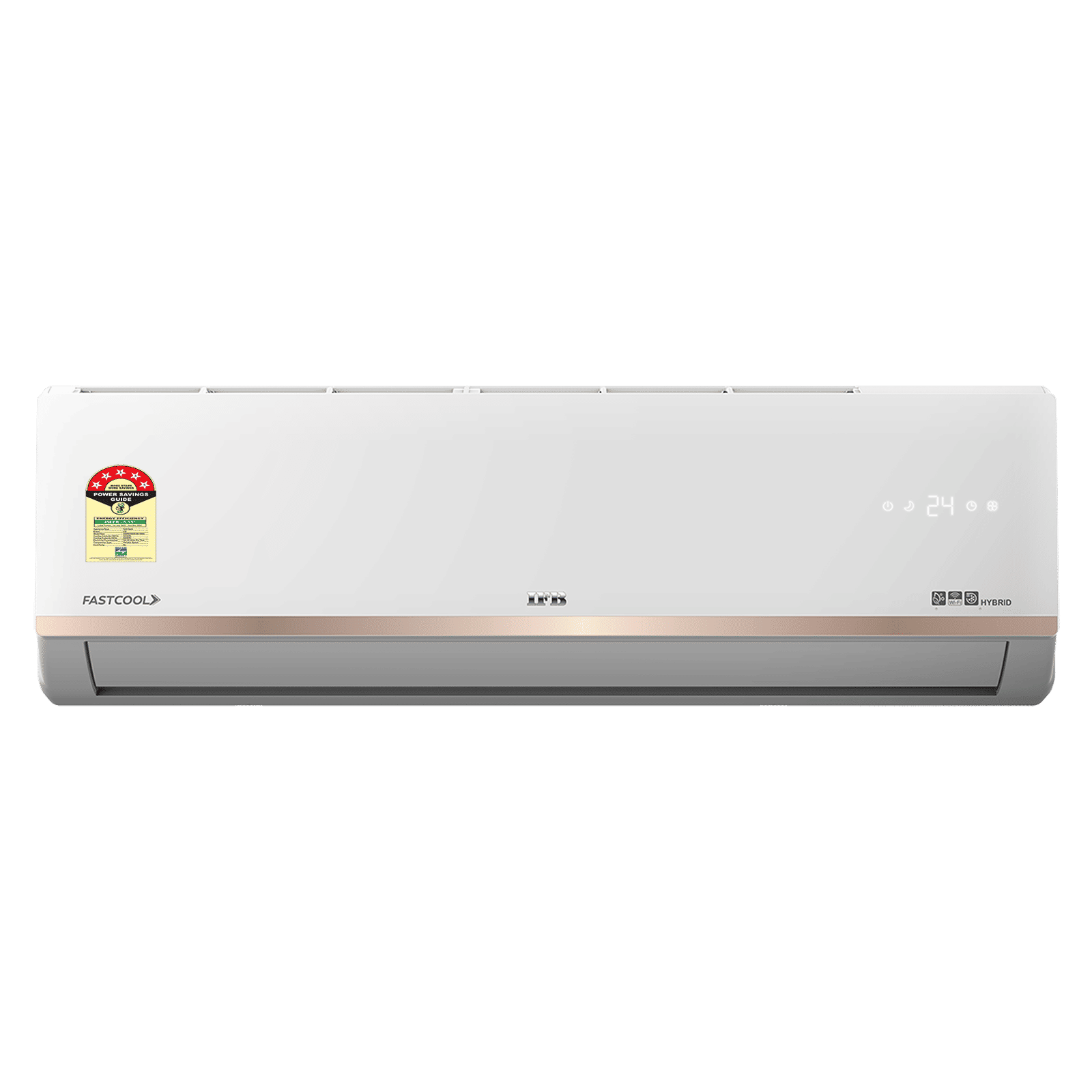 IFB Gold Series 8 in 1 Convertible 1.5 Ton 5 Star Inverter Split Smart AC with Wi-Fi Supported (Copper Condenser, CI205GN32SGN1) IFB Gold Series 8 in 1 Convertible 1.5 Ton 5 Star Inverter Split Smart AC with Wi-Fi Supported (Copper Condenser, CI205GN32SGN1)_1