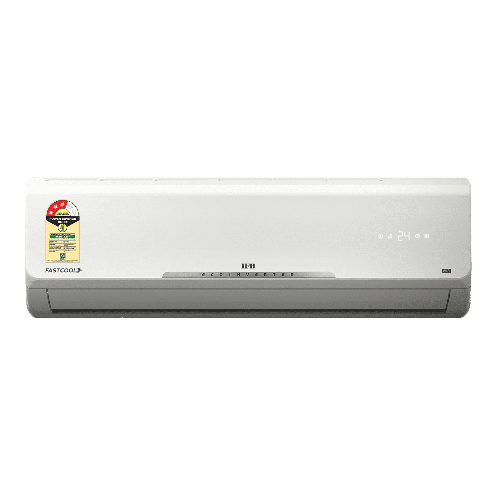 IFB Silver Star 8 in 1 Convertible 1.5 Ton 3 Star Inverter Split Smart AC with Voice Assistance (Copper Condenser, CI173SS22SGM1) IFB Silver Star 8 in 1 Convertible 1.5 Ton 3 Star Inverter Split Smart AC with Voice Assistance (Copper Condenser, CI173SS22SGM1)_1